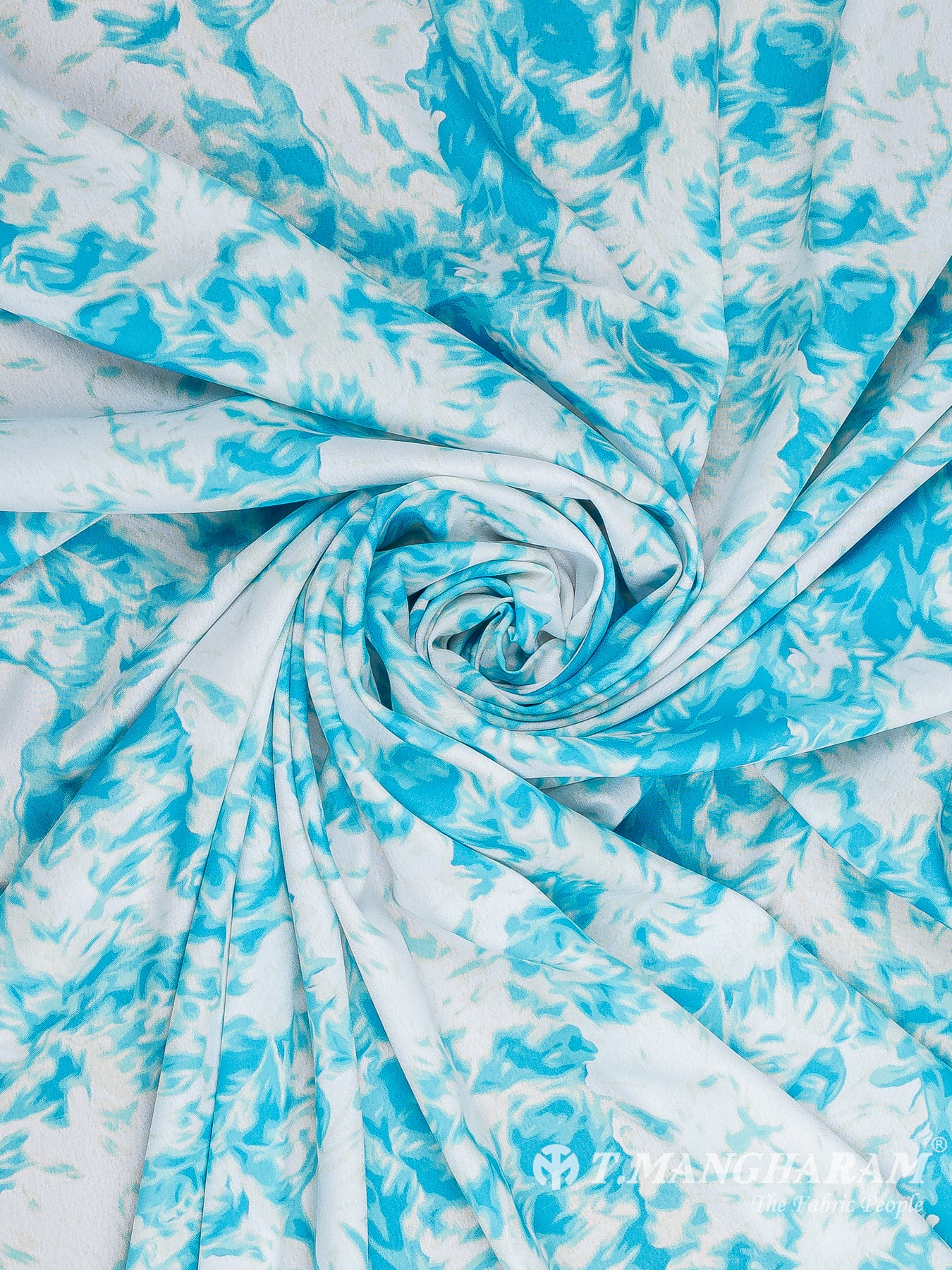 White Satin Fabric - EC11890