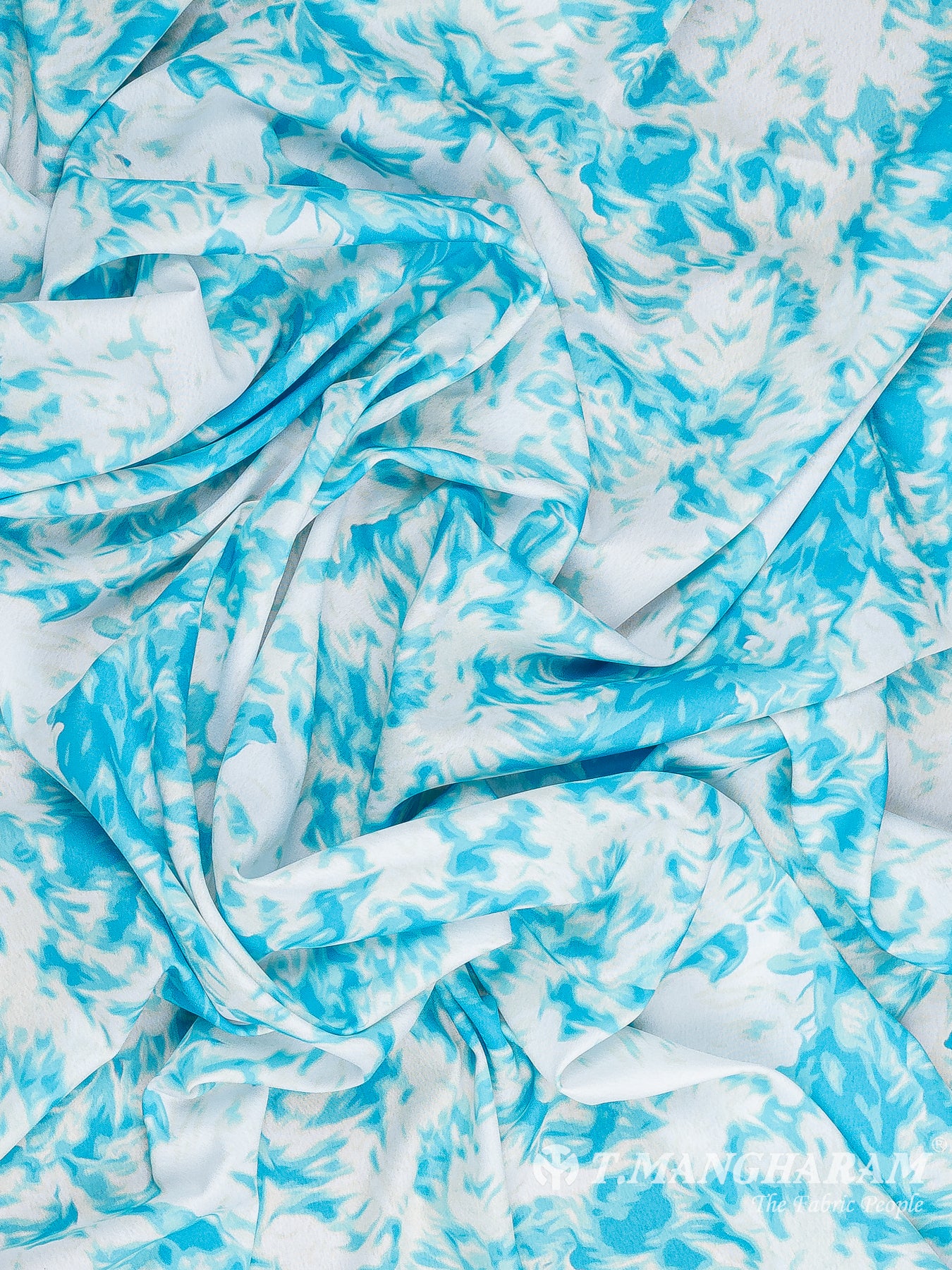 White Satin Fabric - EC11890