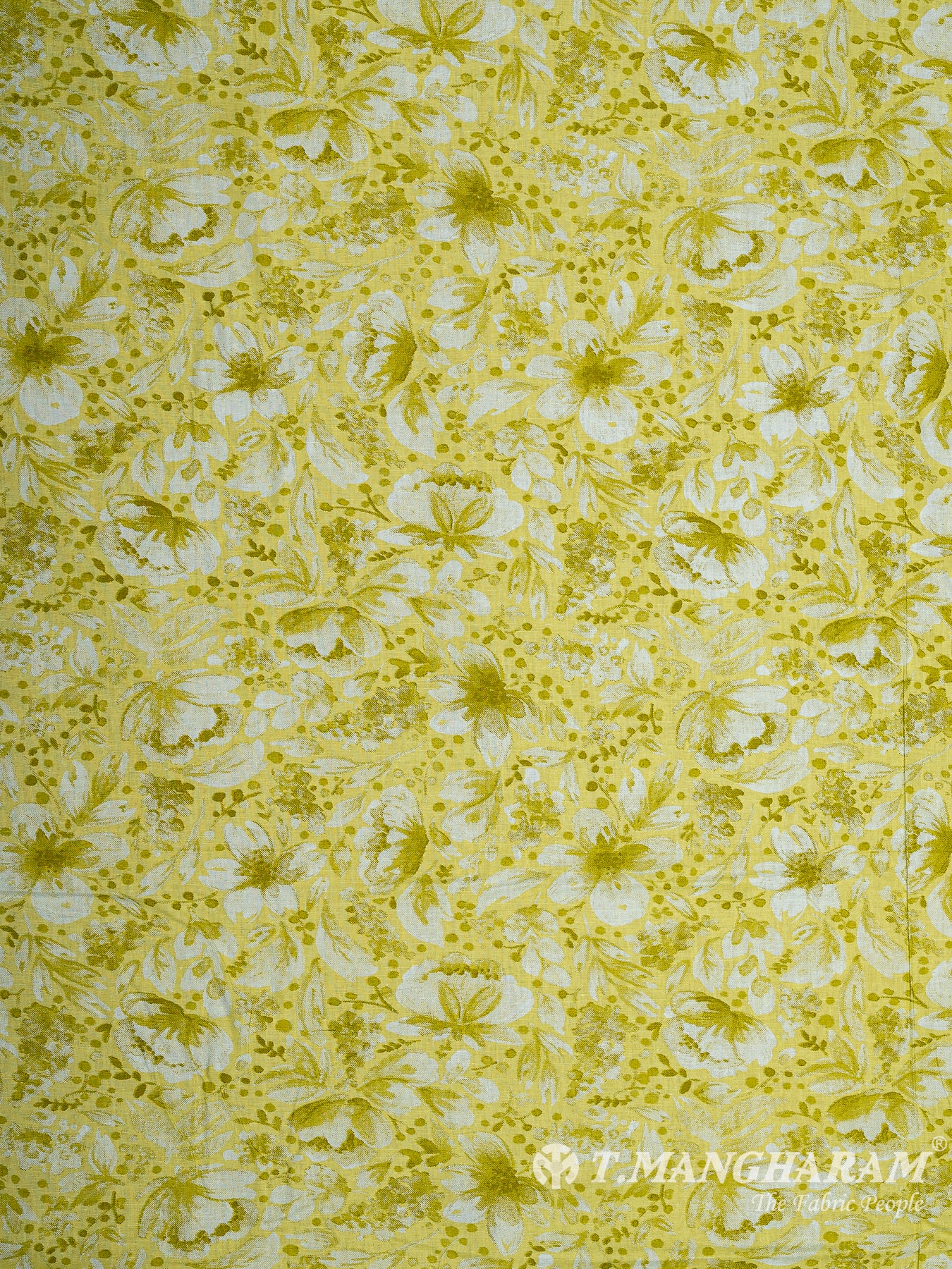 Yellow Cotton Fabric - EC11989
