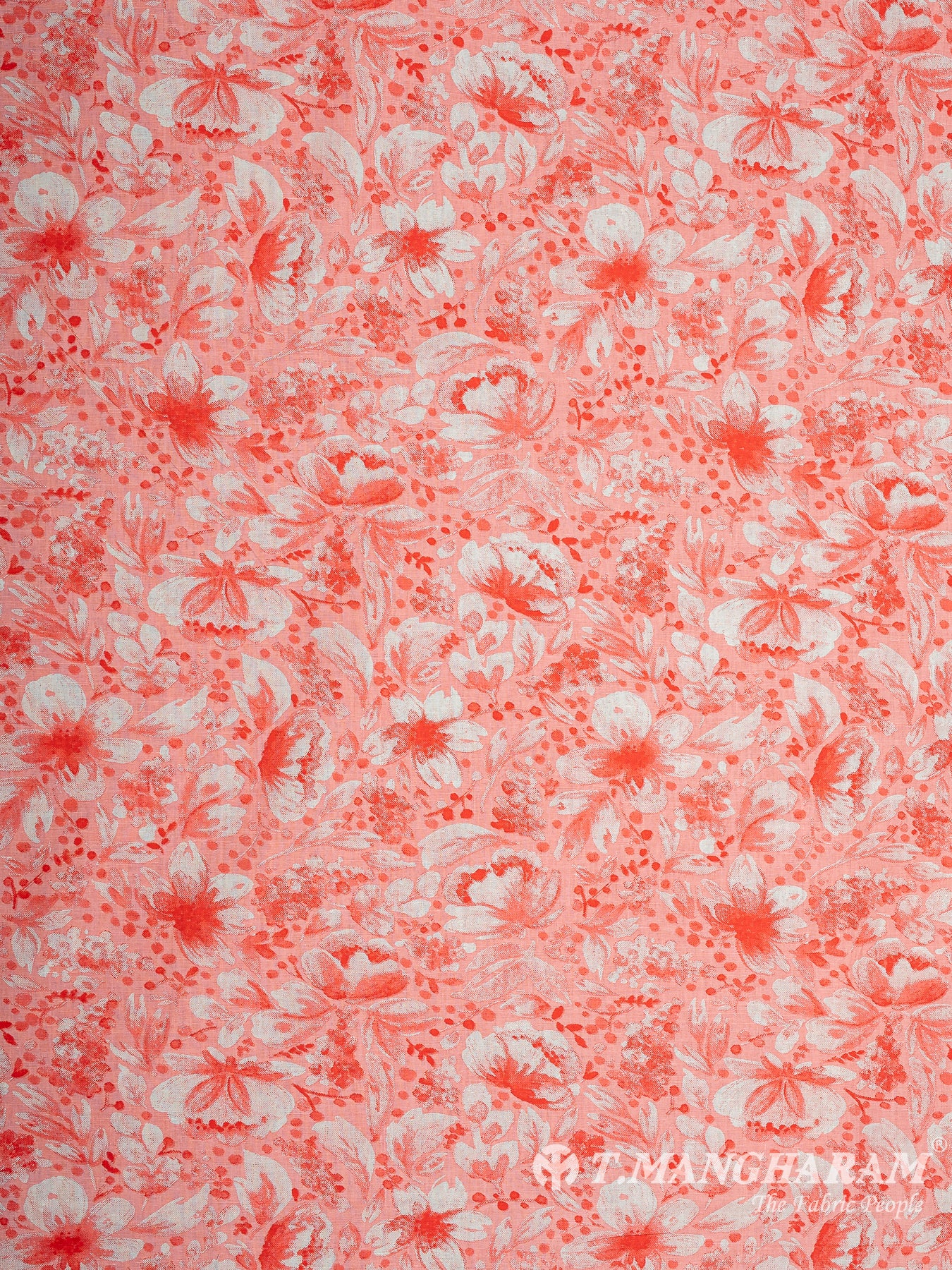 Pink Cotton Fabric - EC11995