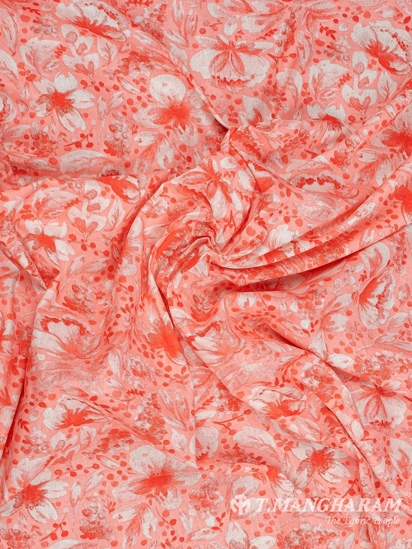 Pink Cotton Fabric - EC11995