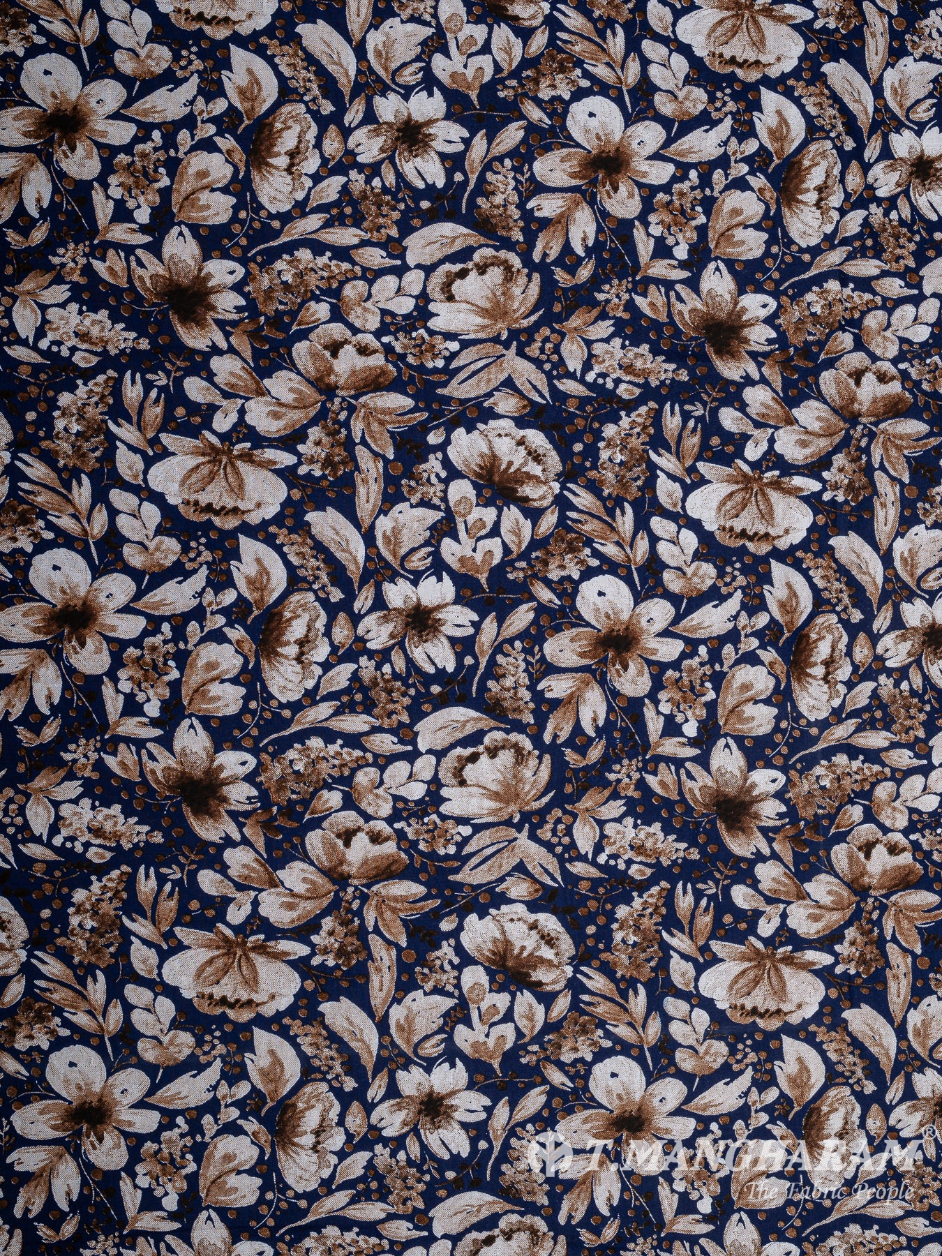 Black Cotton Fabric - EC11993