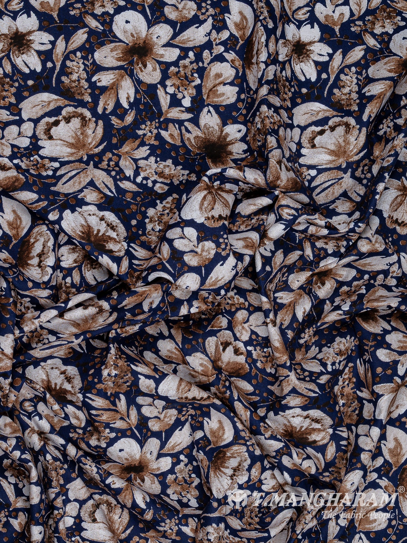 Black Cotton Fabric - EC11993