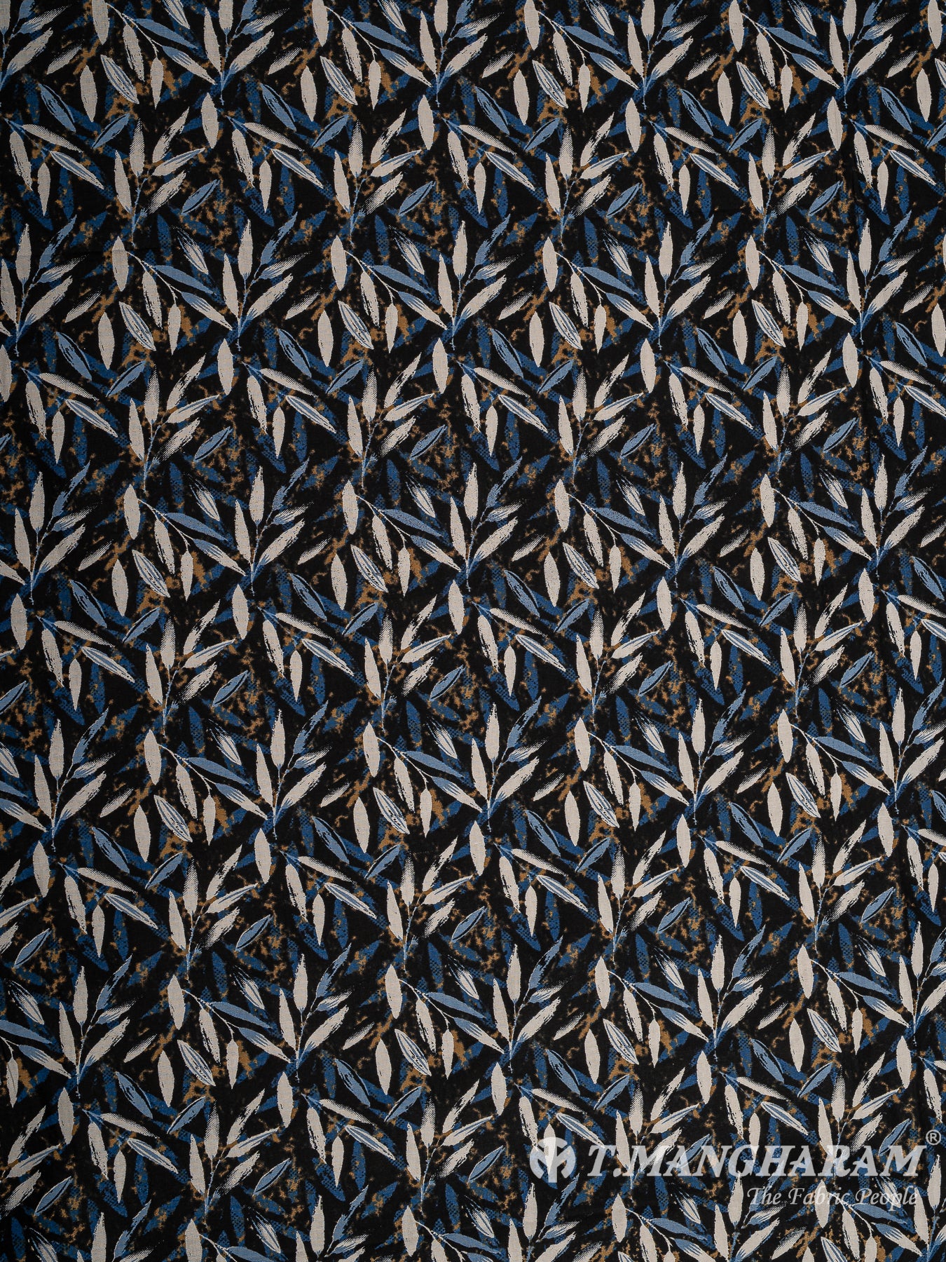 Black Cotton Fabric - EC11980