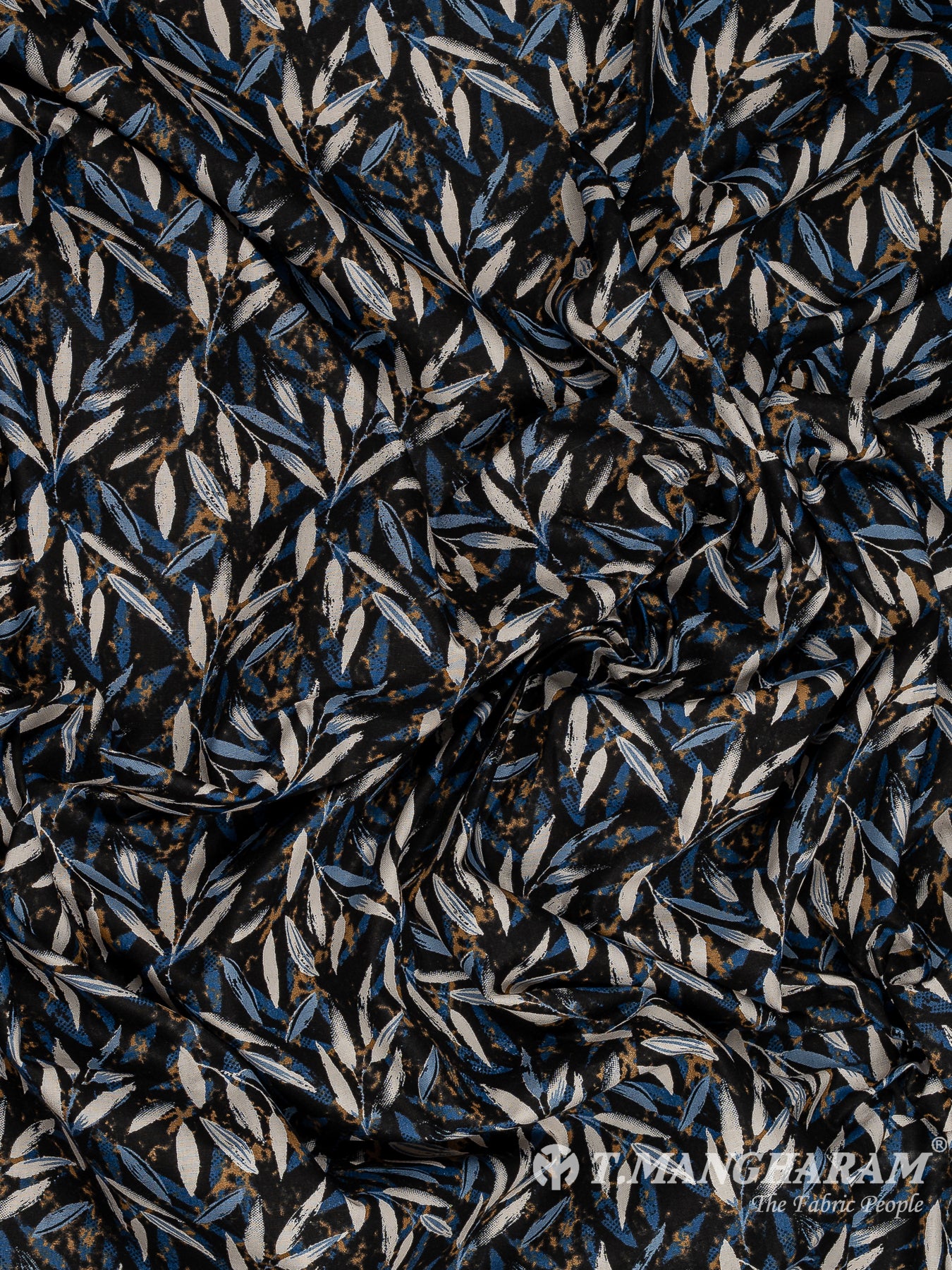 Black Cotton Fabric - EC11980