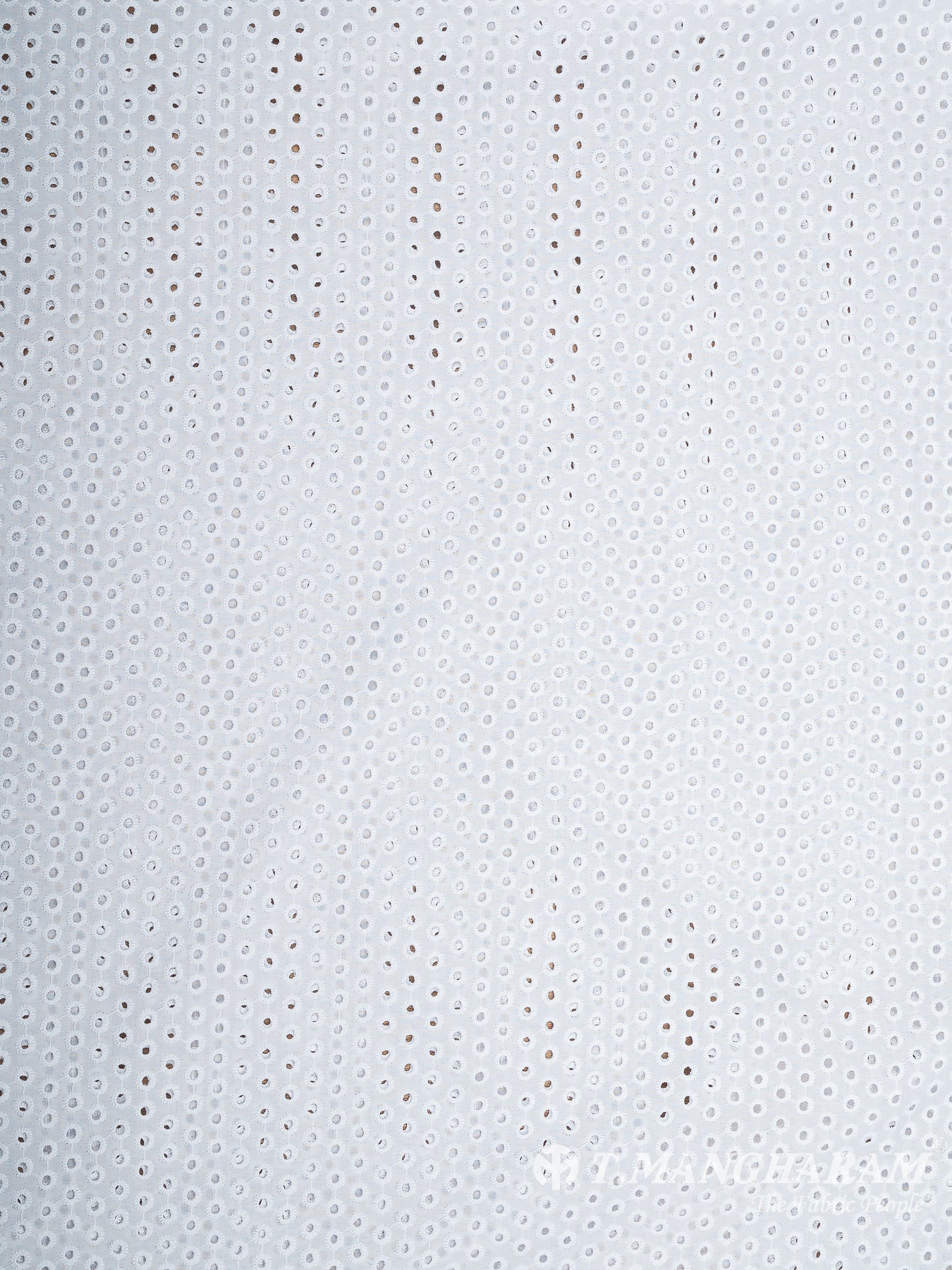 White Hakoba Cotton Fabric - EB9053