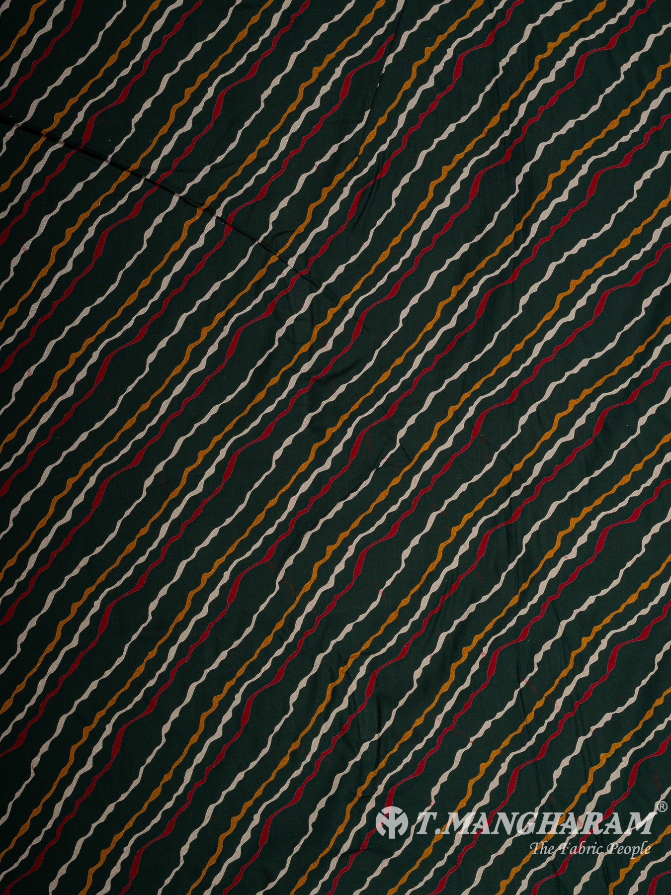 Green Cotton Fabric - EB9258