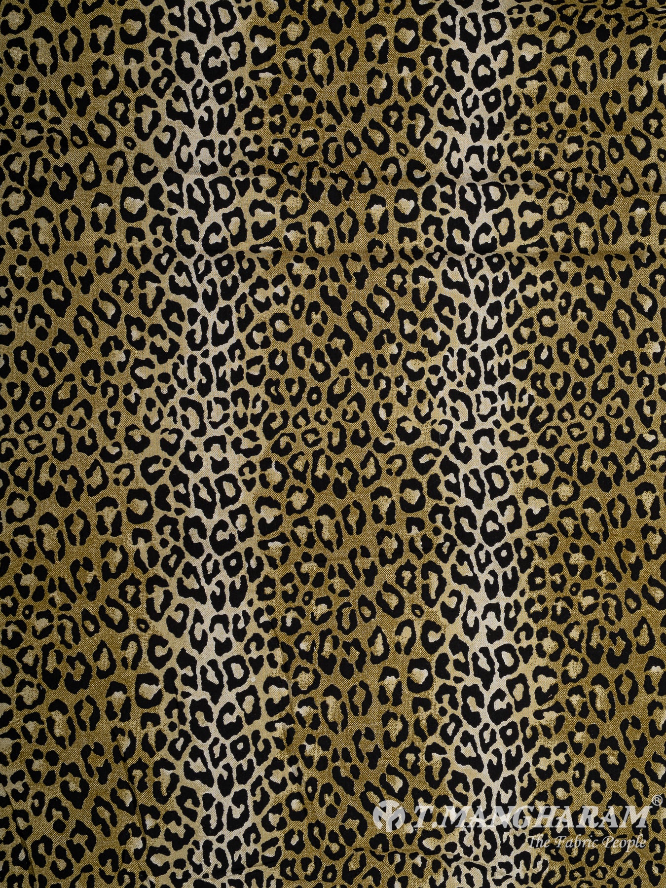 Yellow Cotton Fabric - EB9268