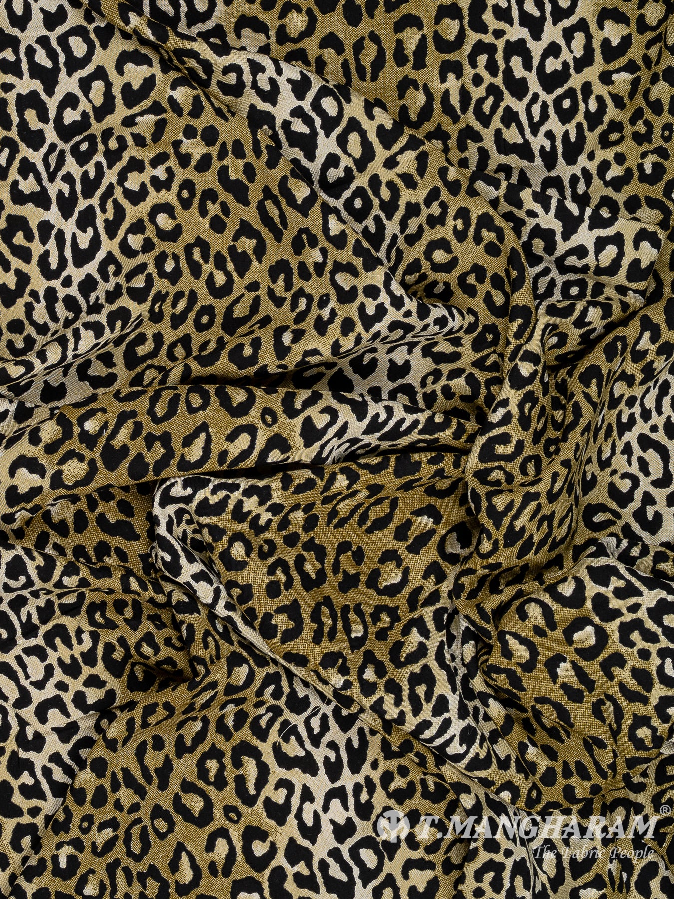 Yellow Cotton Fabric - EB9268