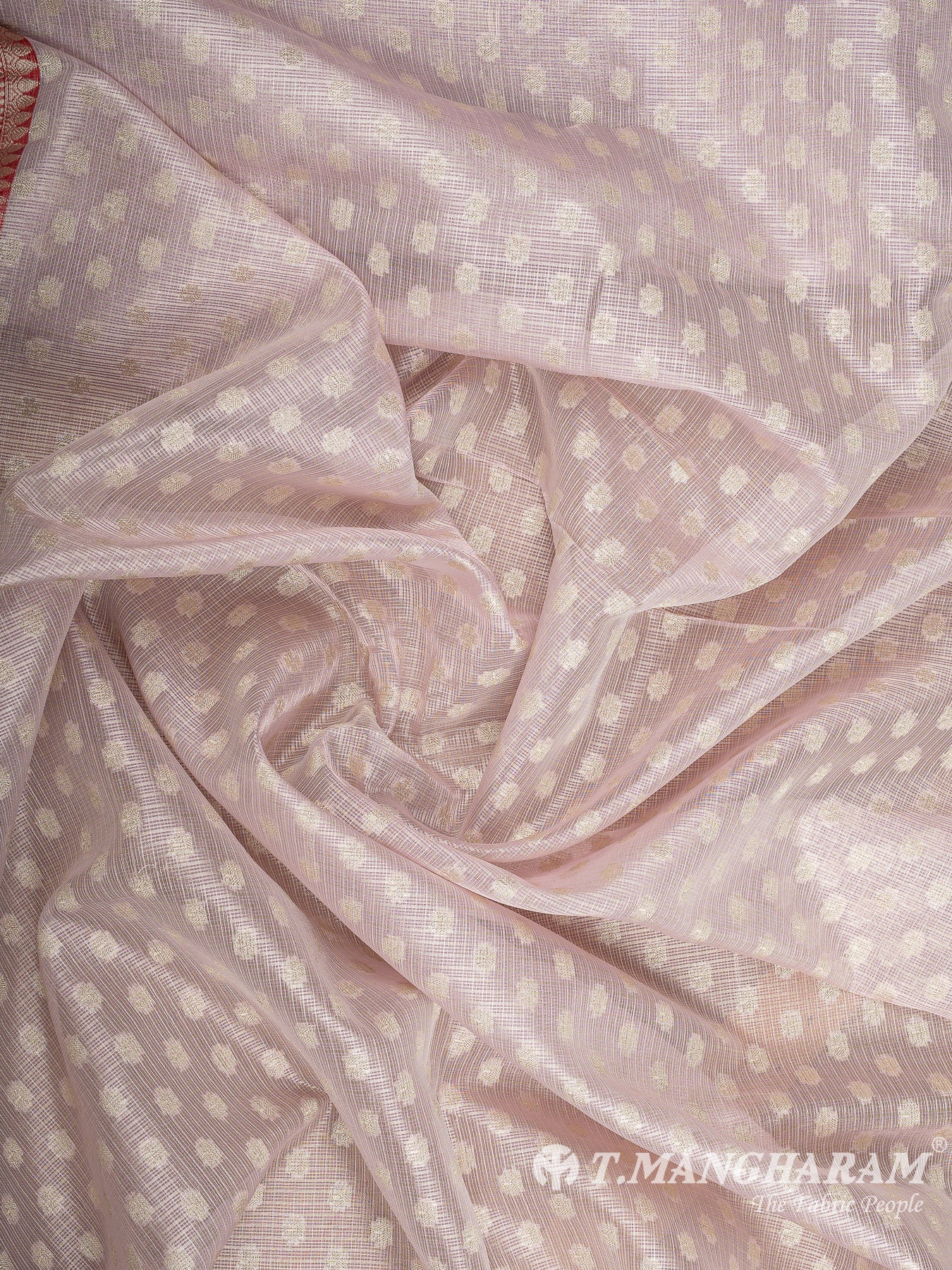 Violet Banaras Fabric - EC12029
