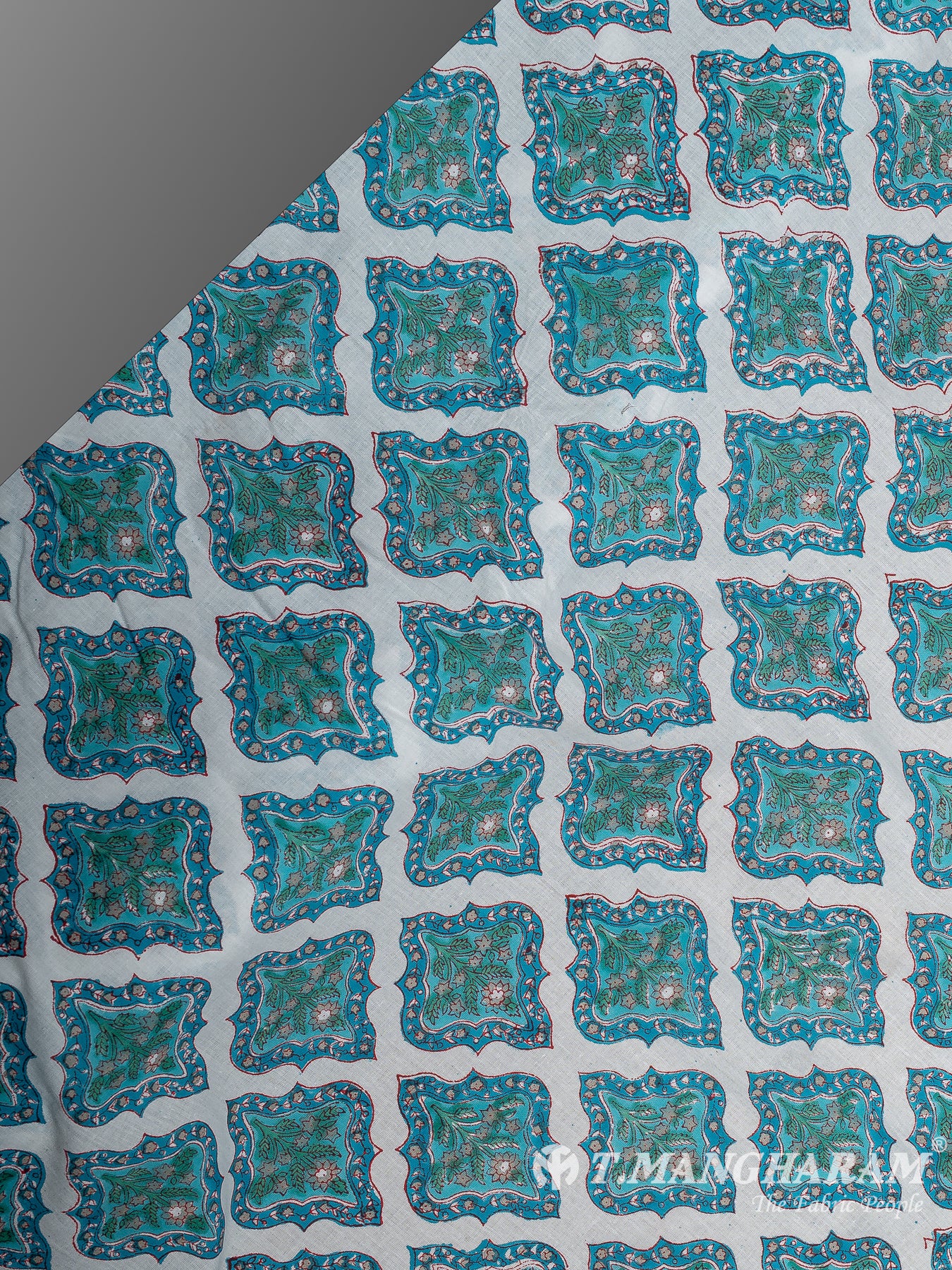 White Cotton Fabric - EC12211