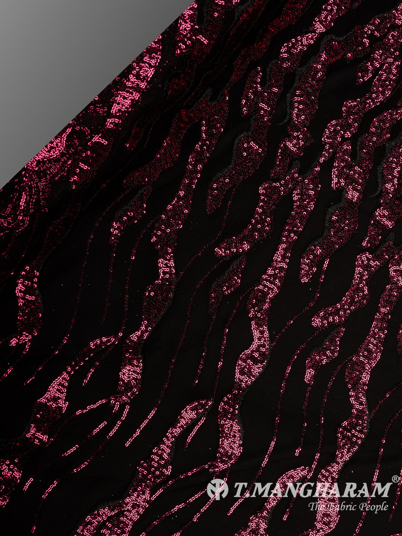 Pink Fancy Net Fabric - EB9698