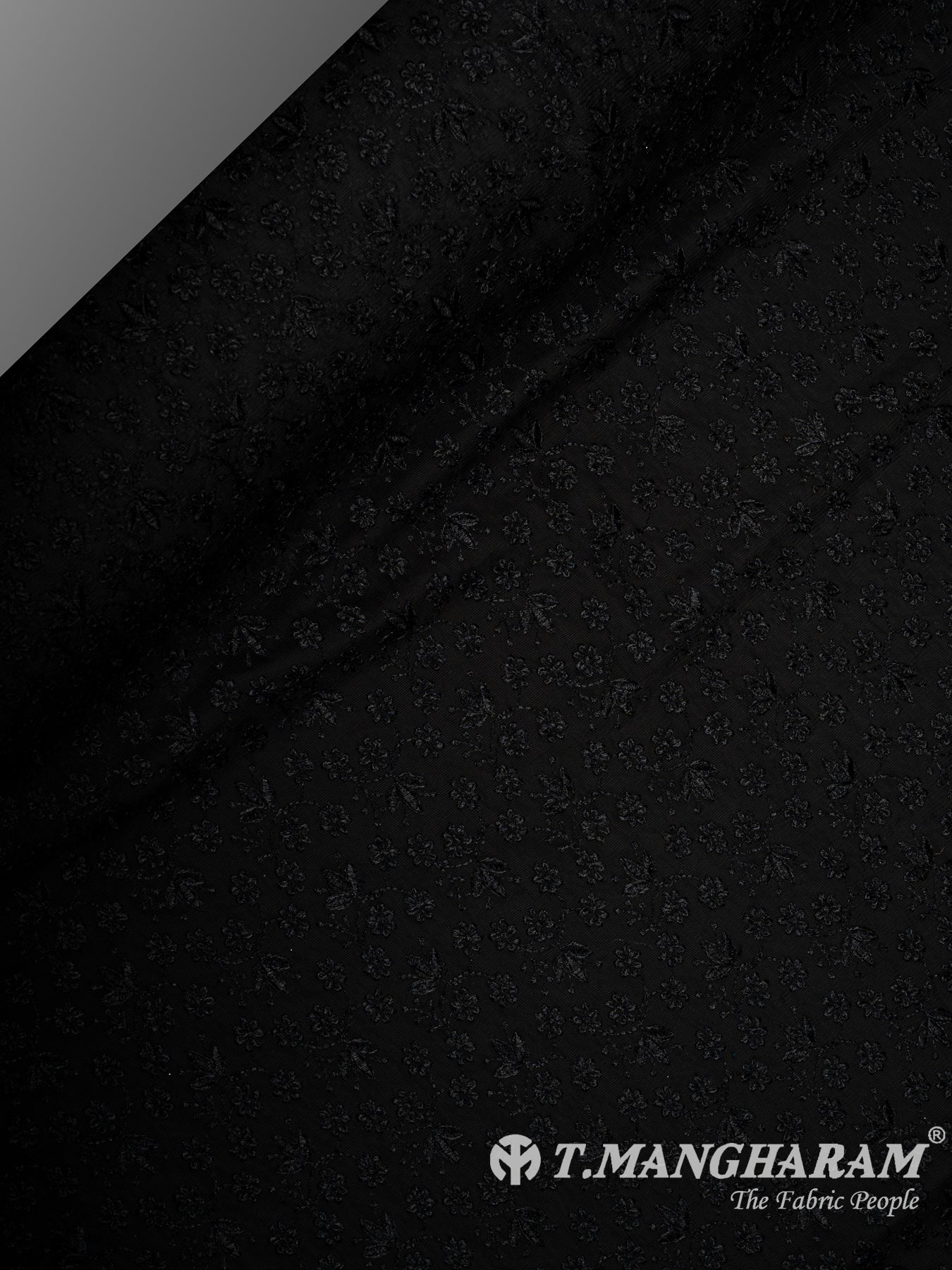 Black Net Fabric - EB9915