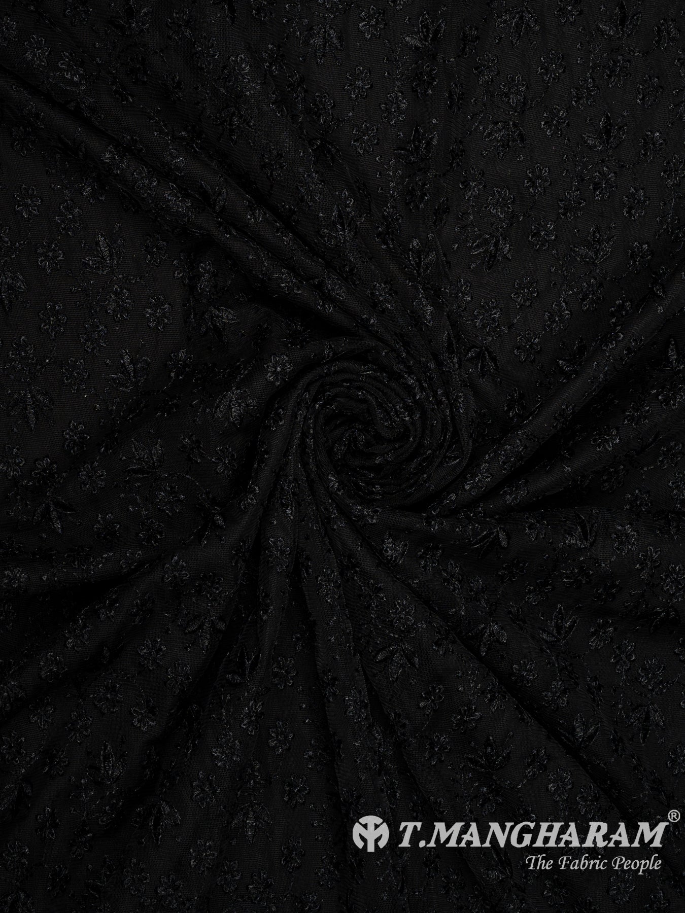Black Net Fabric - EB9915