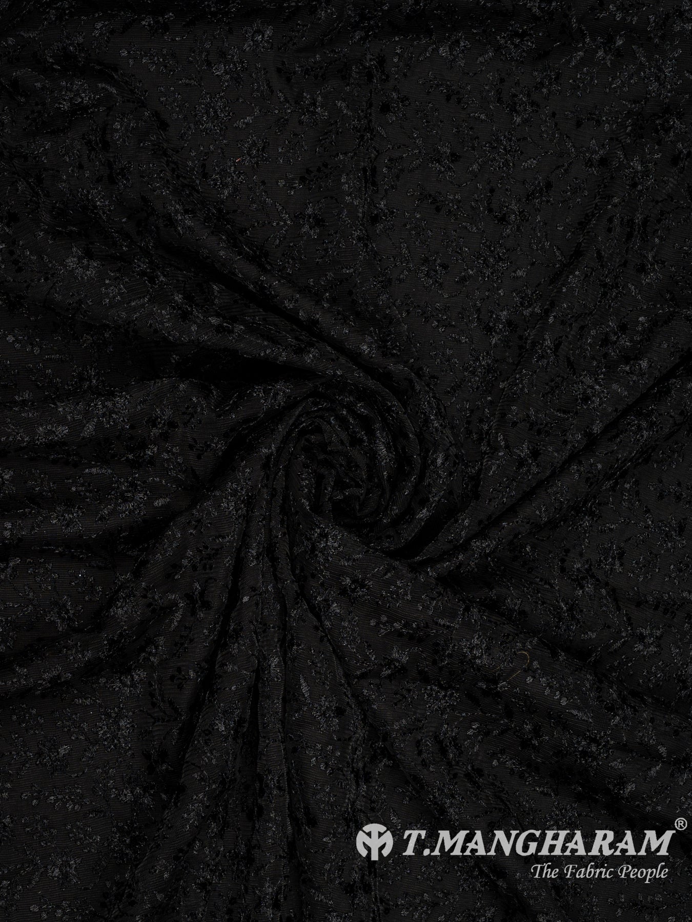 Black Net Fabric - EB9914