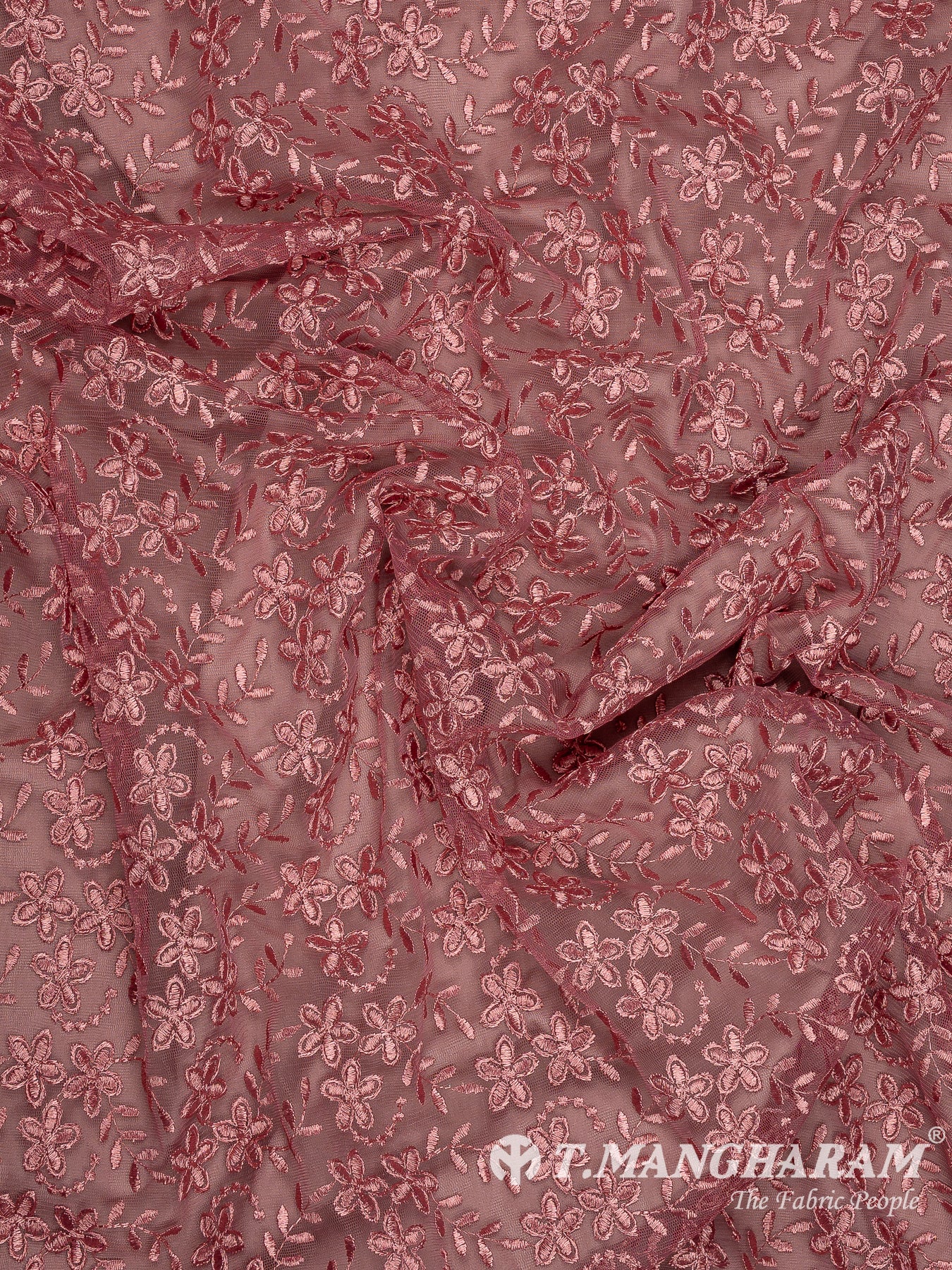 Pink Net Fabric - EB9923