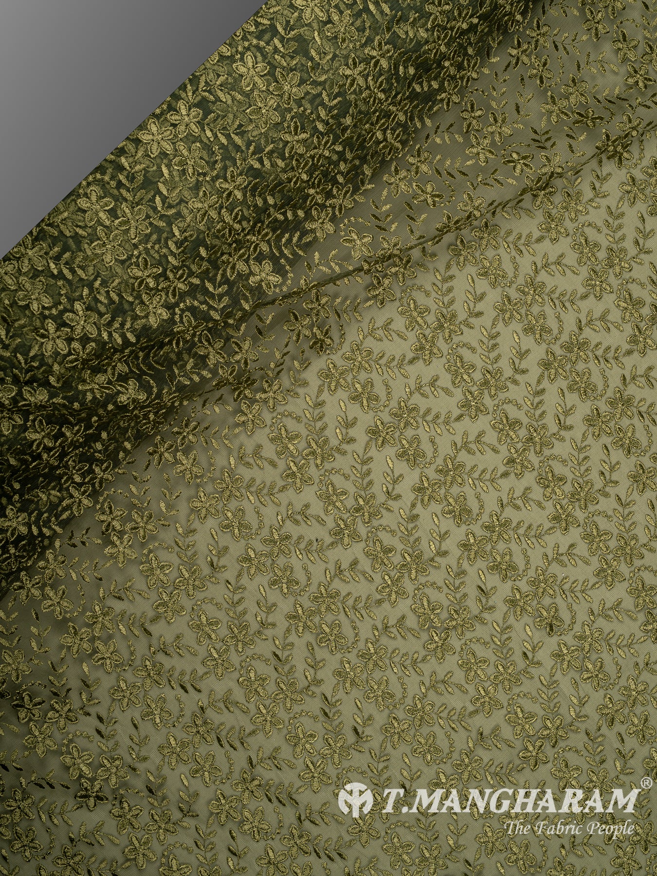 Green Net Fabric - EB9921