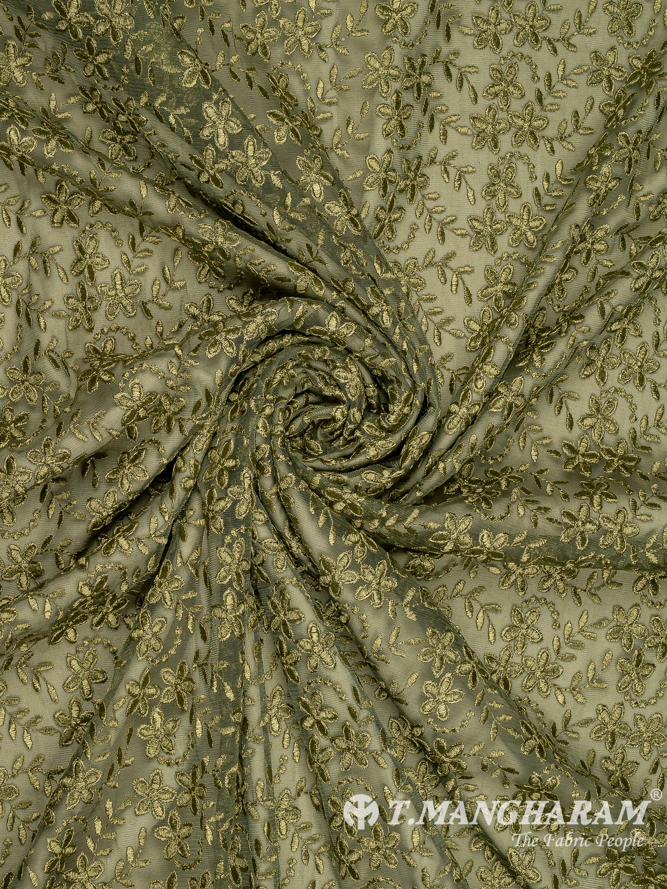 Green Net Fabric - EB9921