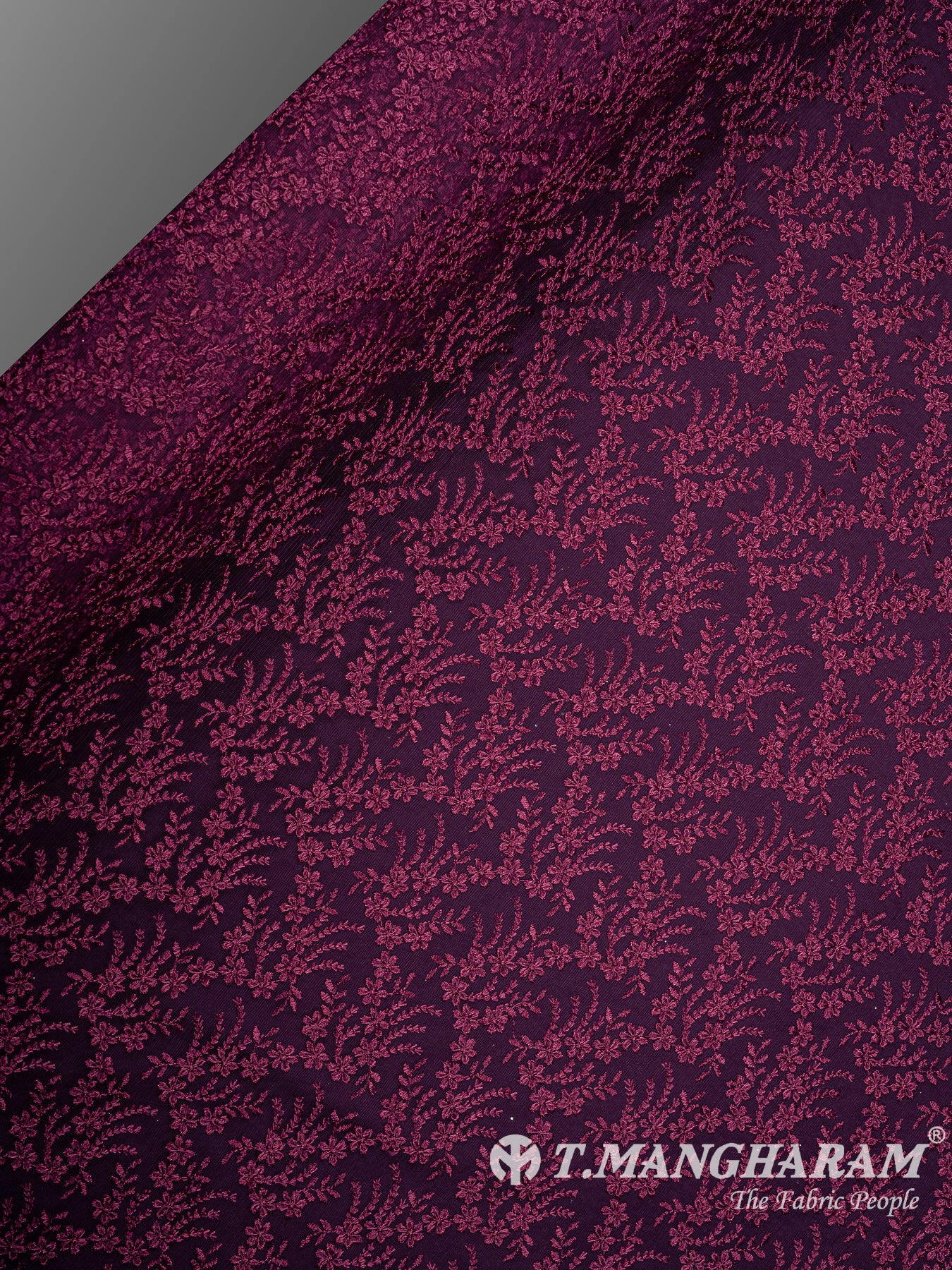 Purple Net Fabric - EB9942