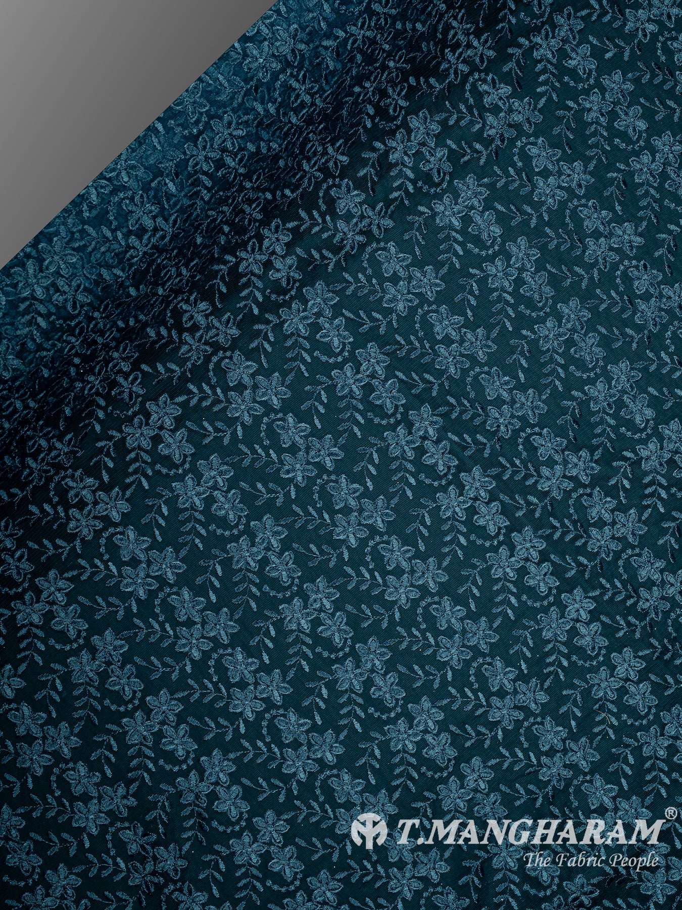 Blue Net Fabric - EB9916