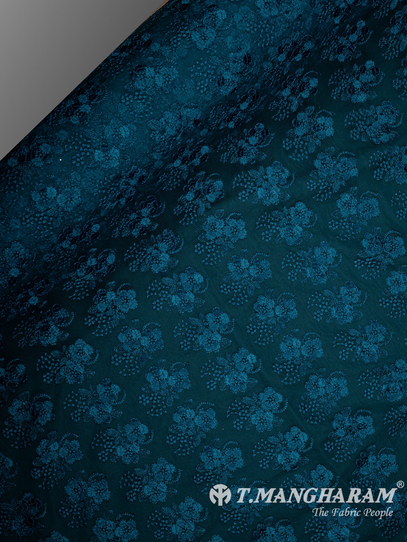 Blue Net Fabric - EB9918