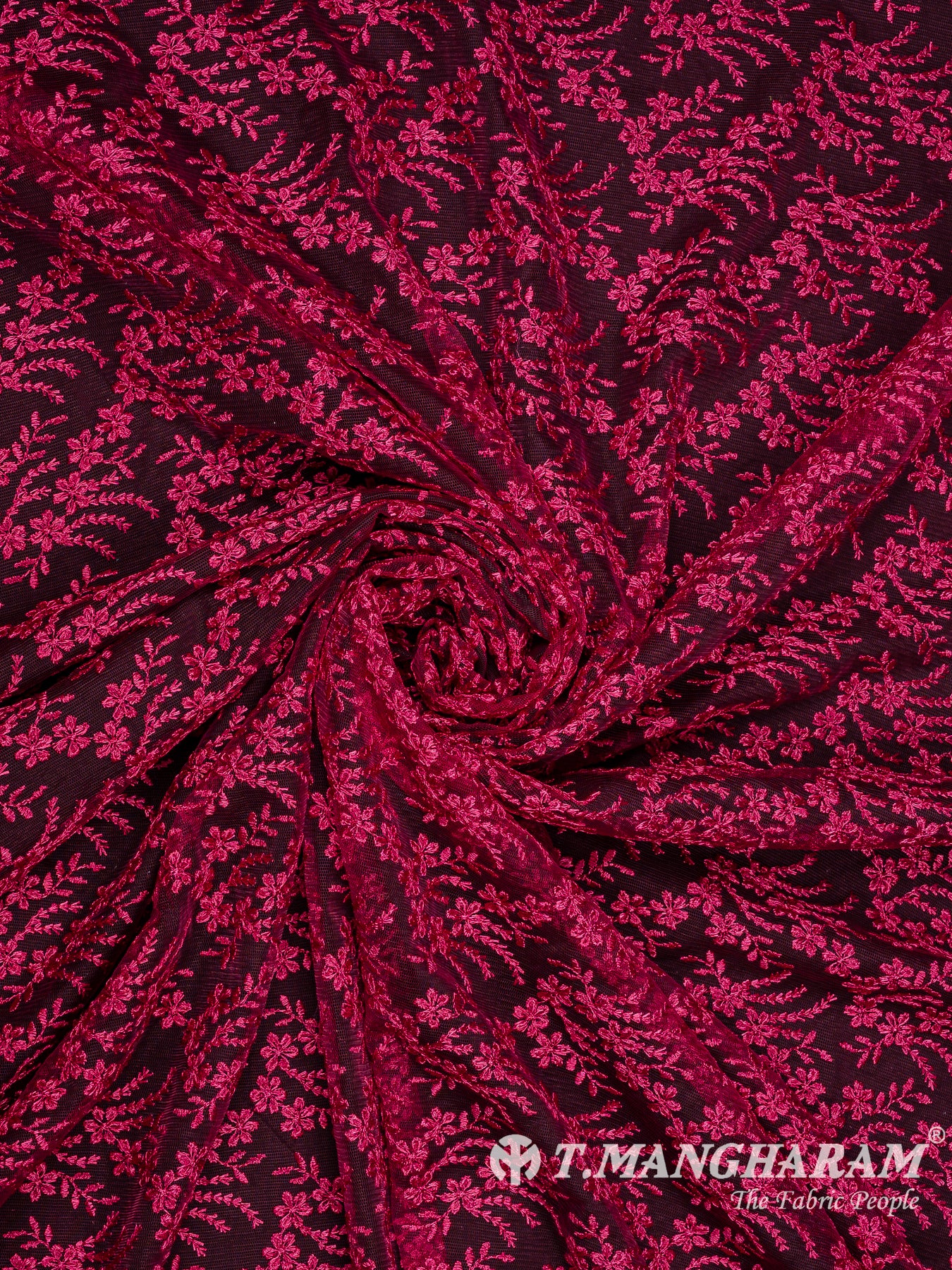 Wine Net Fabric - EB9939