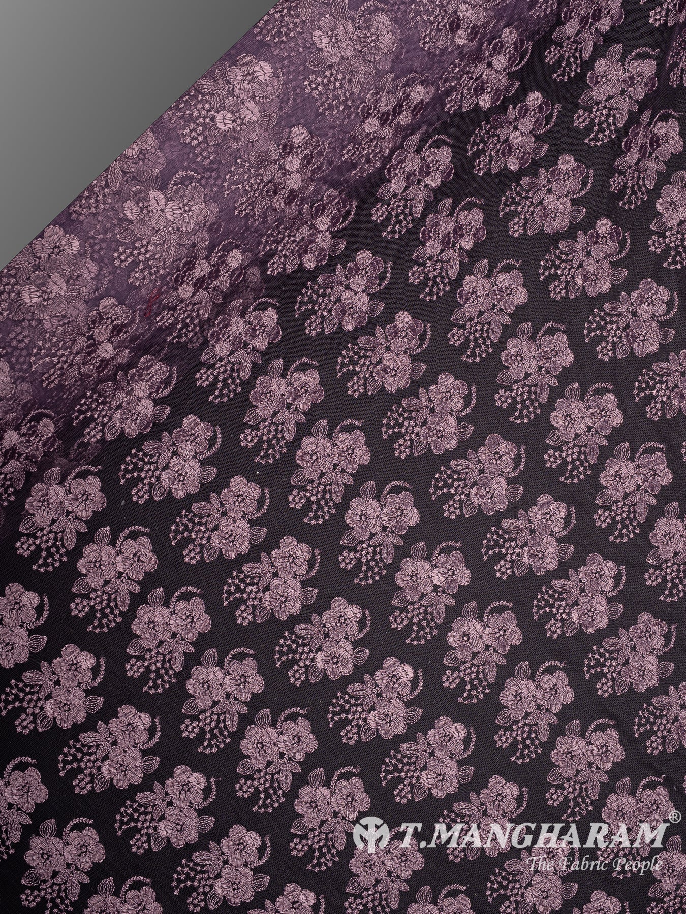 Purple Net Fabric - EB9917