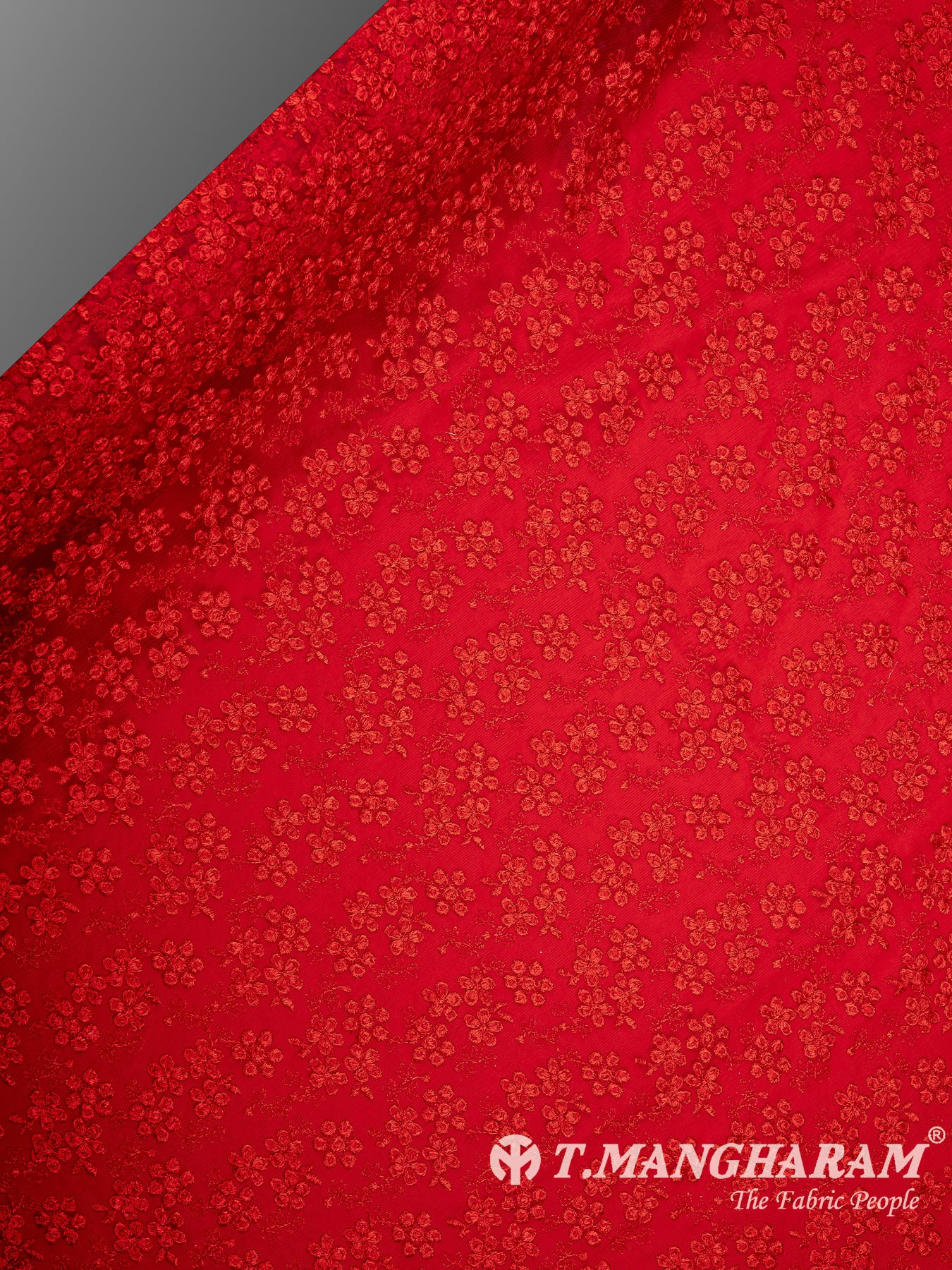 Red Net Fabric - EB9938