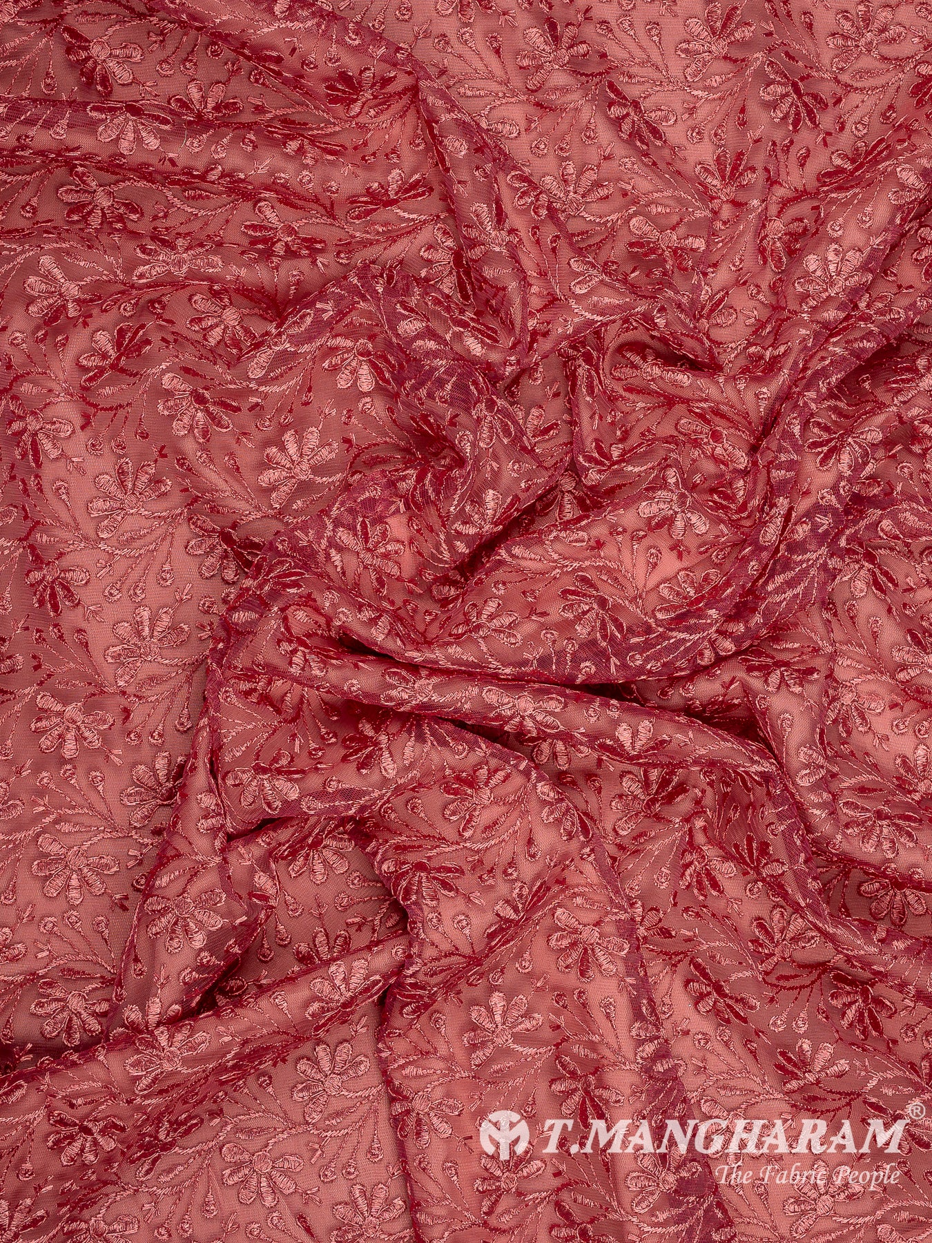 Pink Net Fabric - EB9926