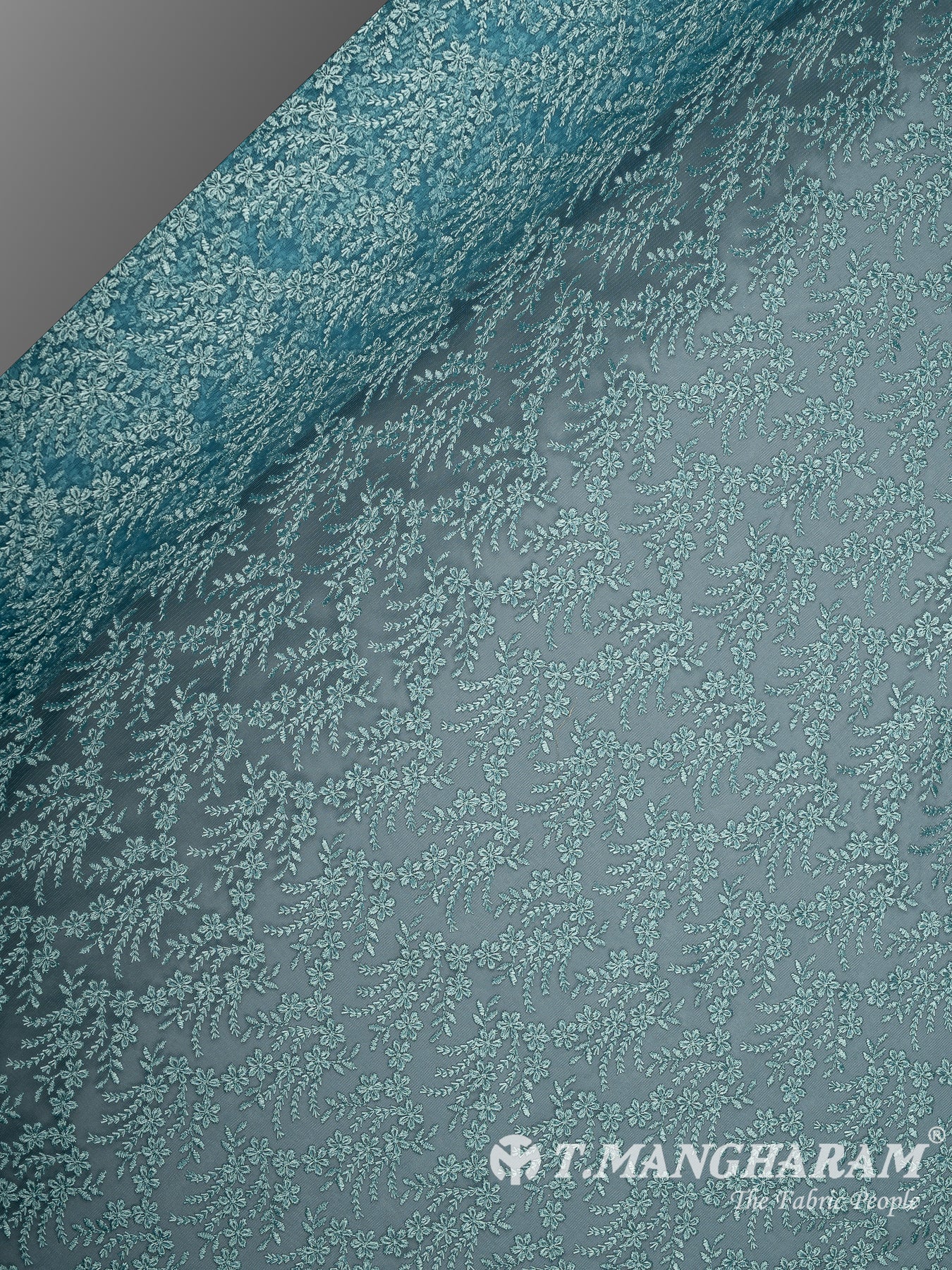 Blue Net Fabric - EB9943