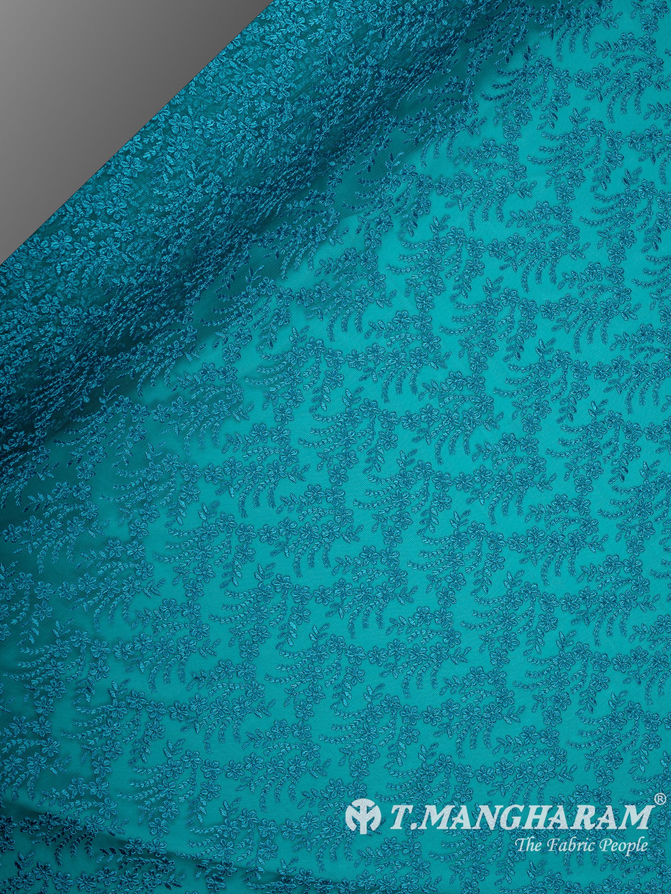 Blue Net Fabric - EB9934