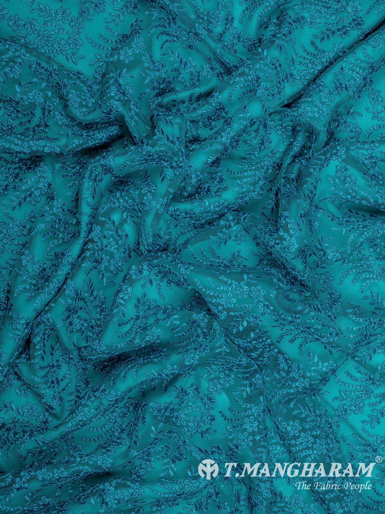 Blue Net Fabric - EB9934
