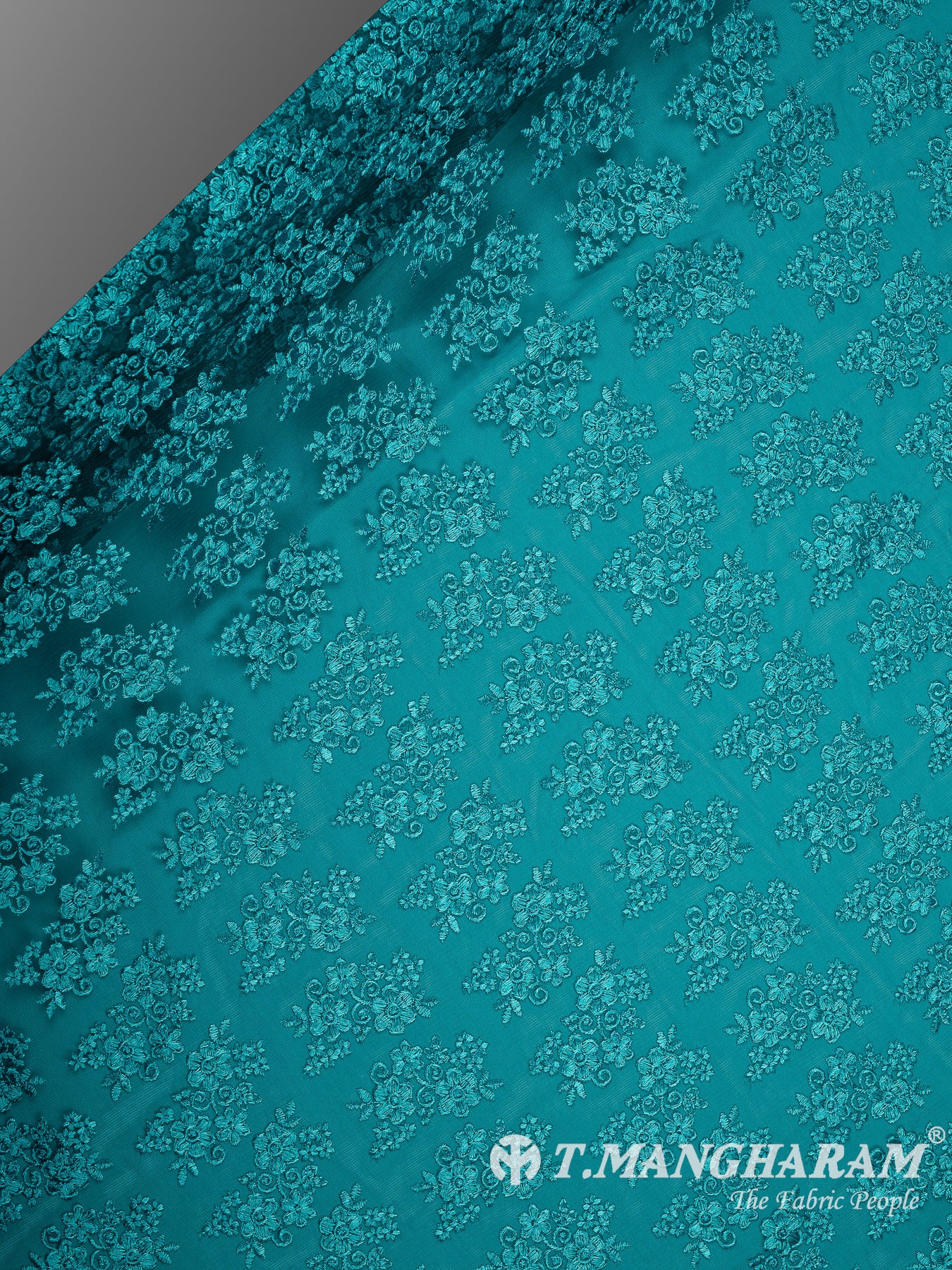 Blue Net Fabric - EB9913