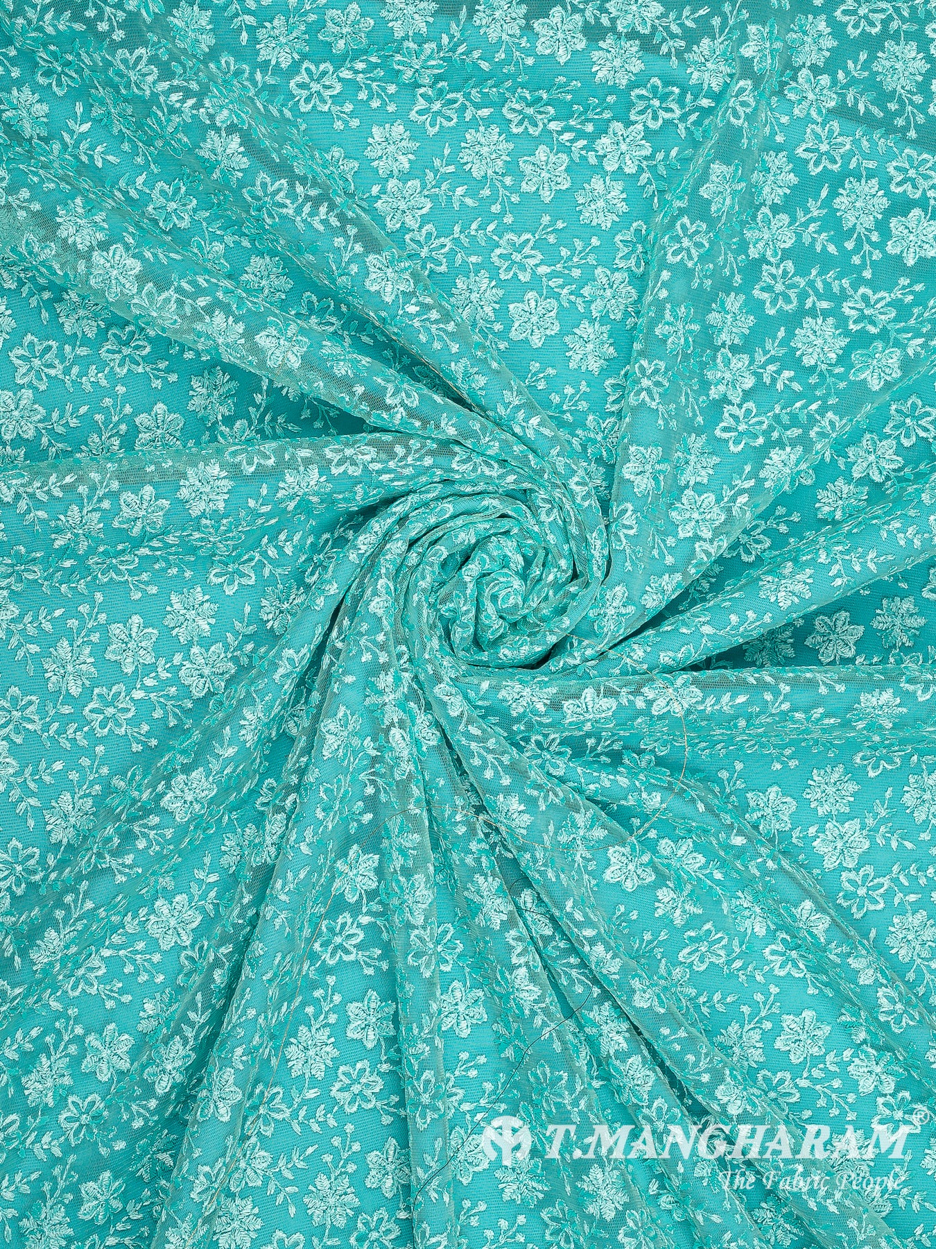 Green Net Fabric - EB9911