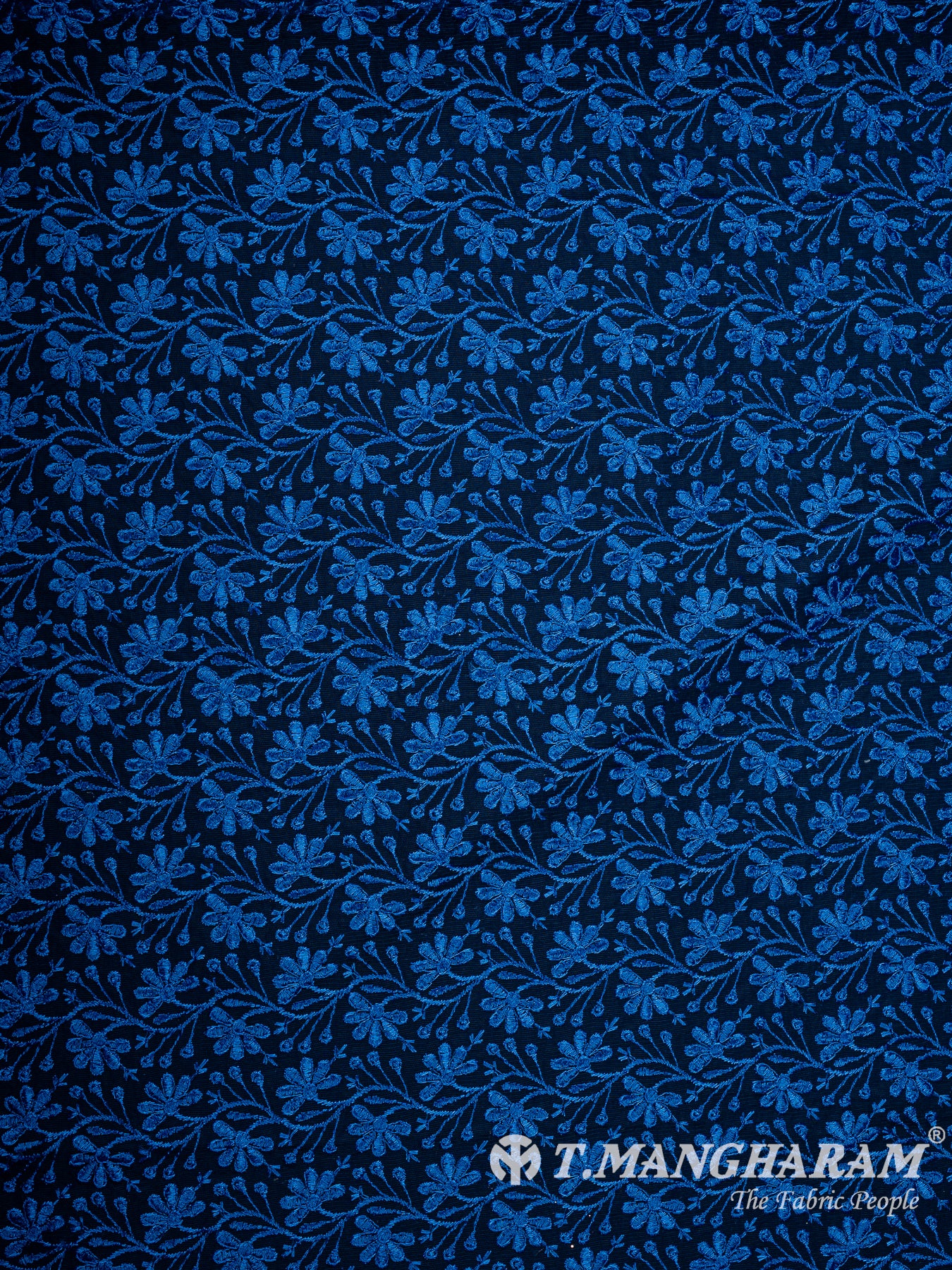 Blue Net Fabric - EB9929