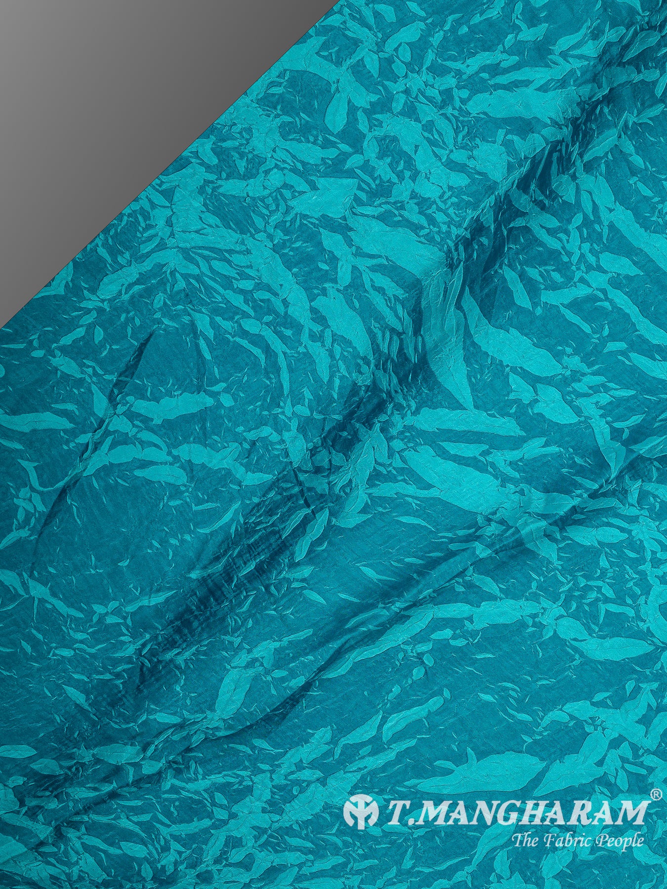 Blue Satin Fabric - EC13479