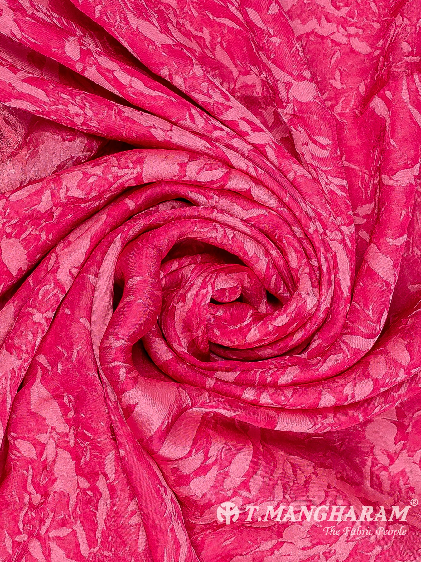 Pink Satin Fabric - EC13470