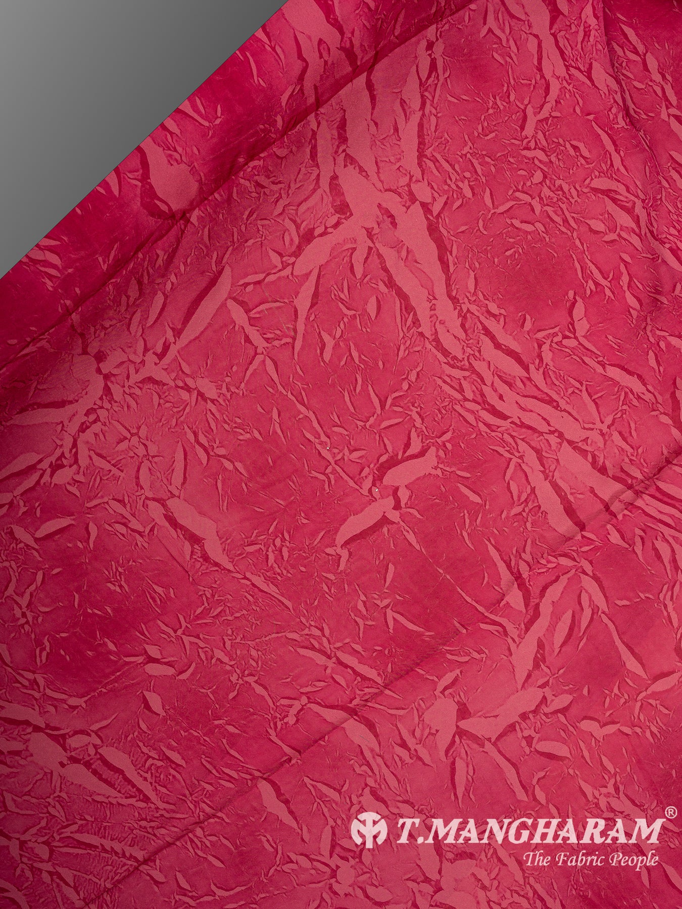 Pink Satin Fabric - EC13504