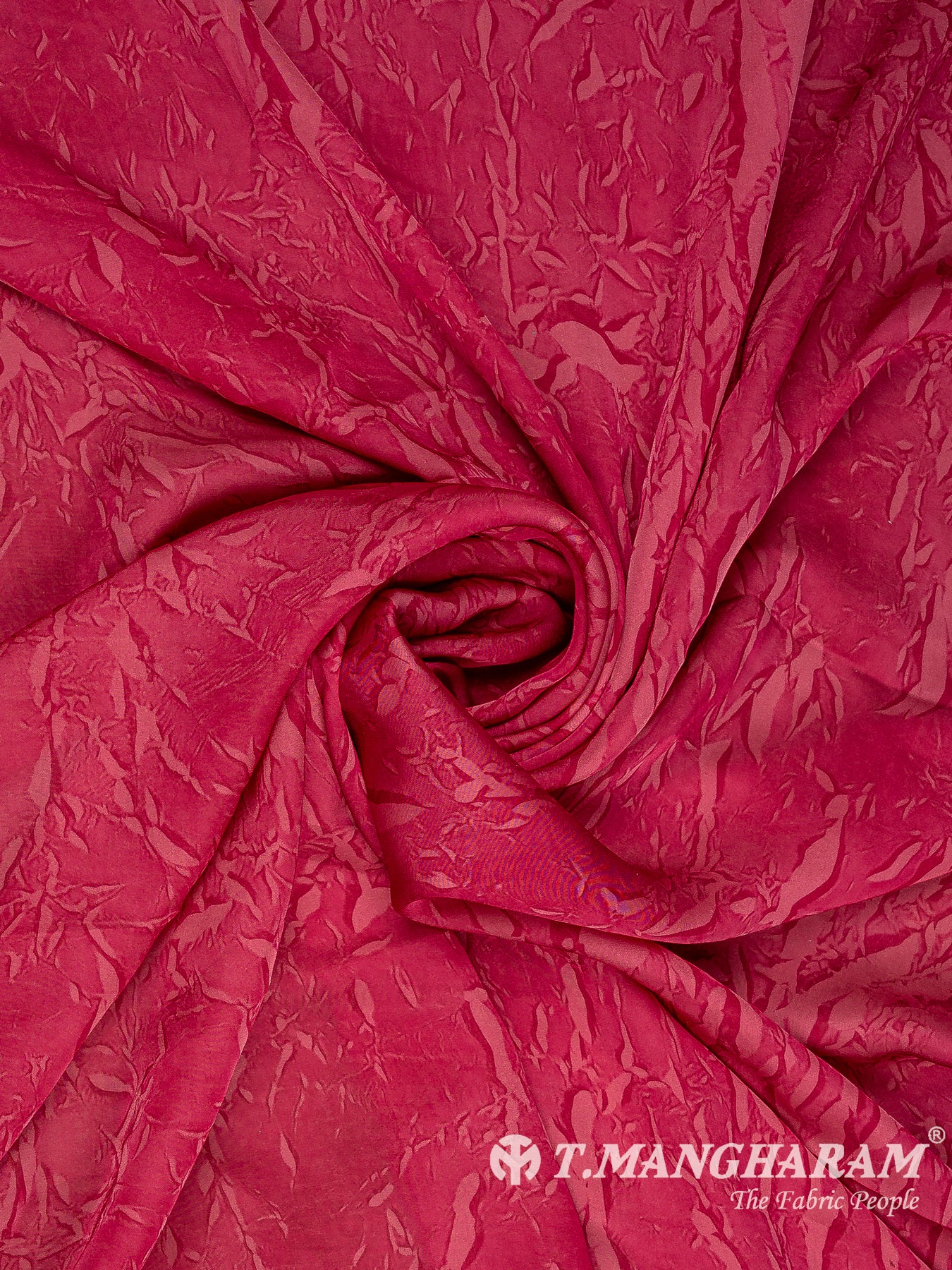 Pink Satin Fabric - EC13504