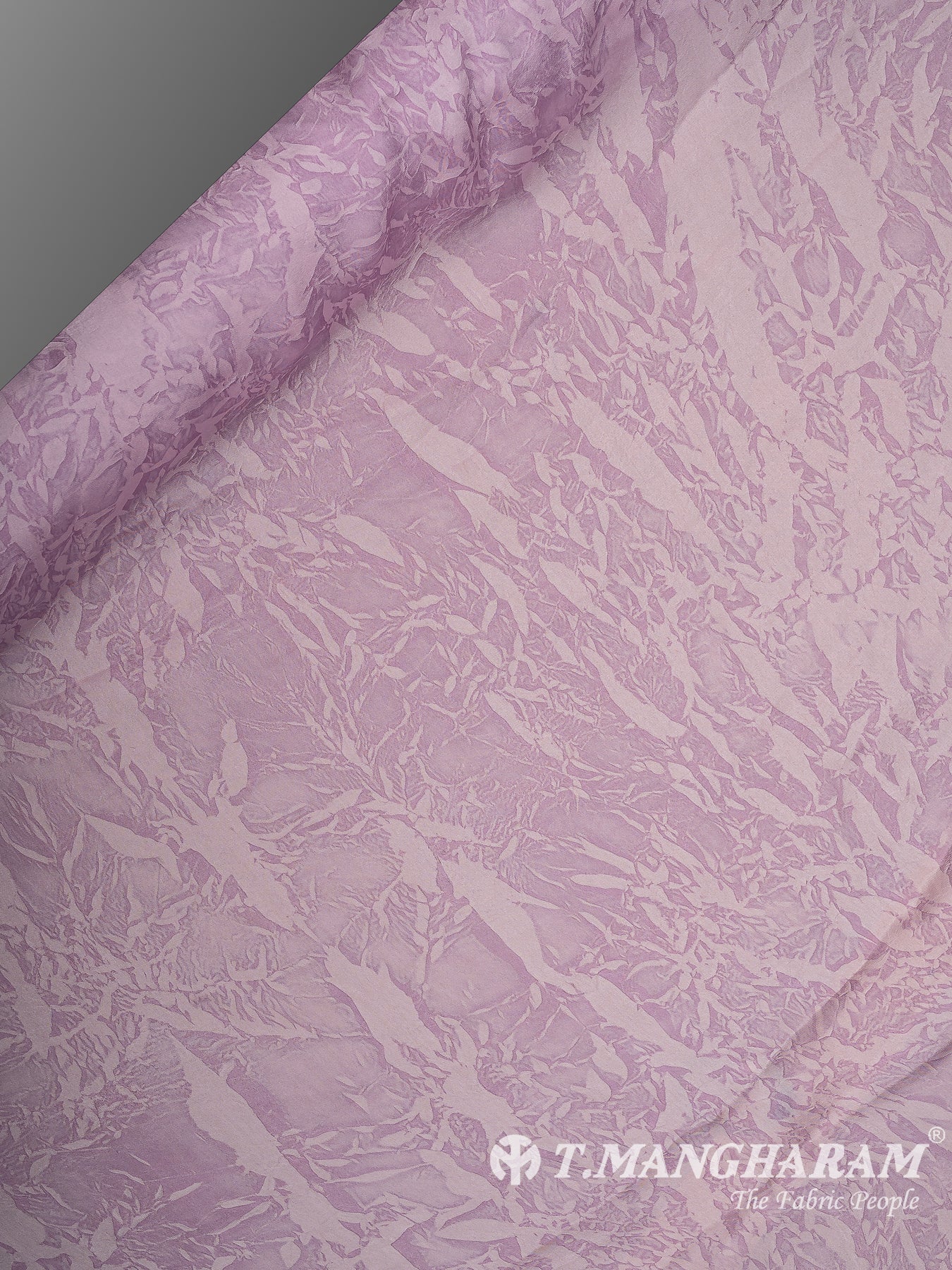 Violet Satin Fabric - EC13510