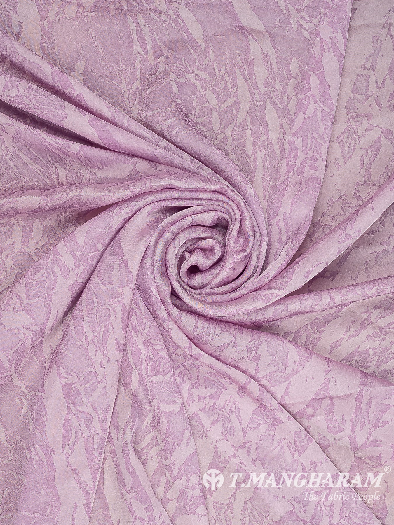 Violet Satin Fabric - EC13510