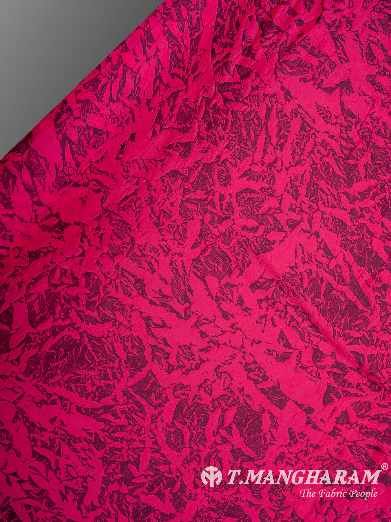 Pink Satin Fabric - EC13502