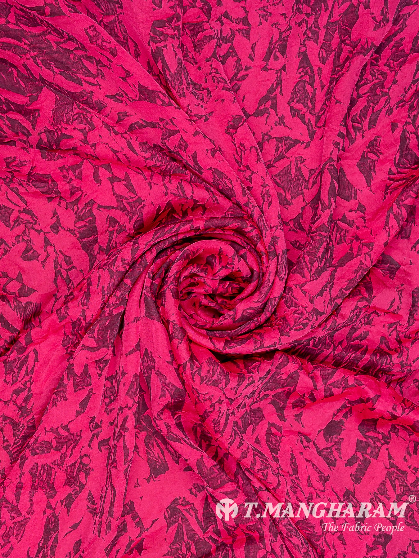 Pink Satin Fabric - EC13502