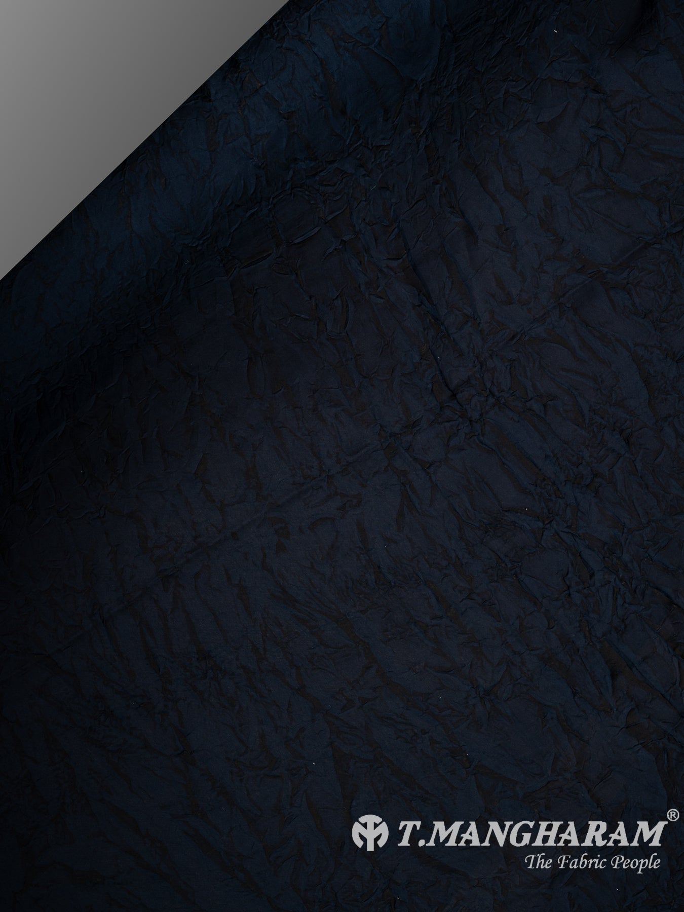 Blue Satin Fabric - EC13503
