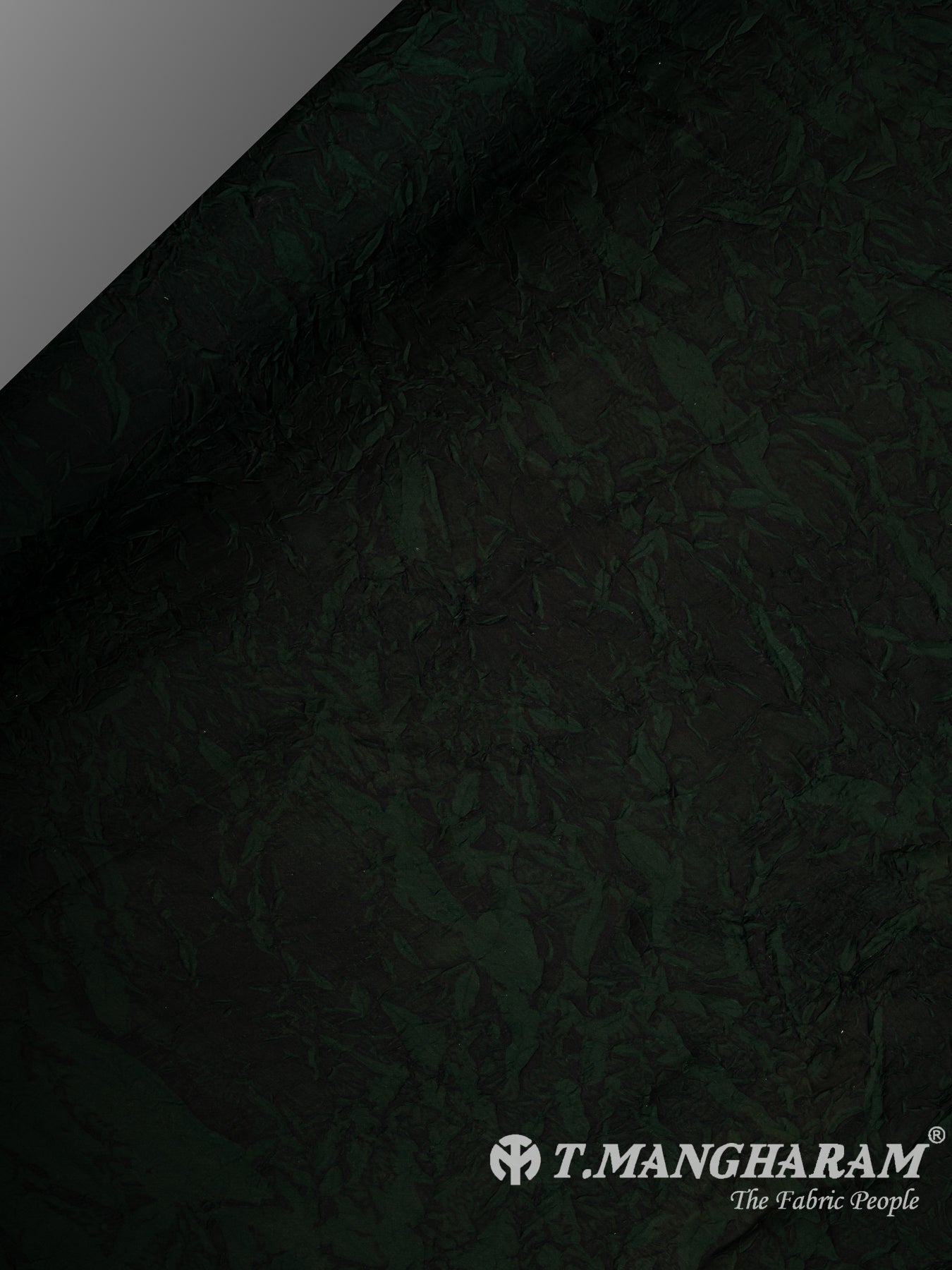 Green Satin Fabric - EC13499