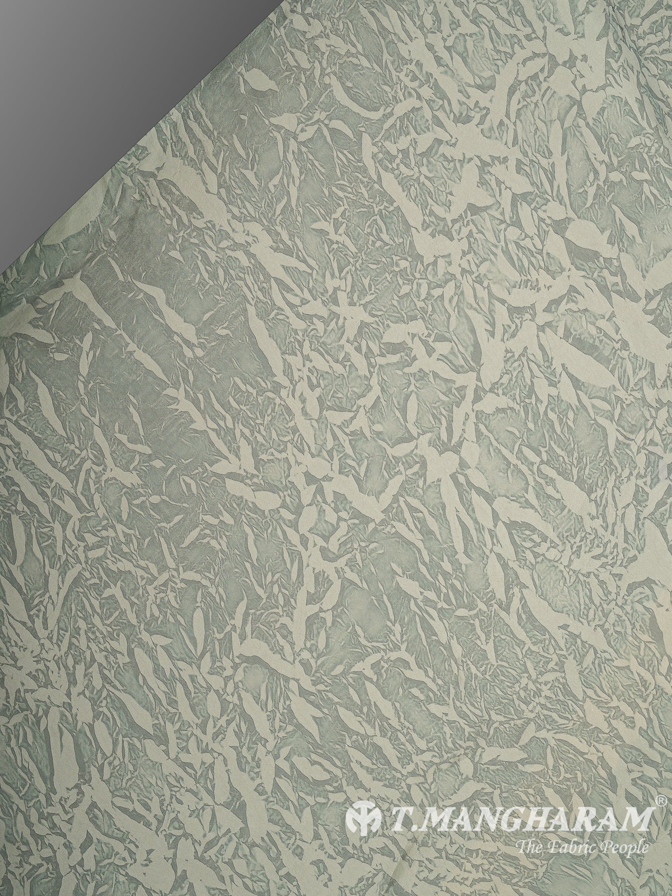 Green Satin Fabric - EC13500