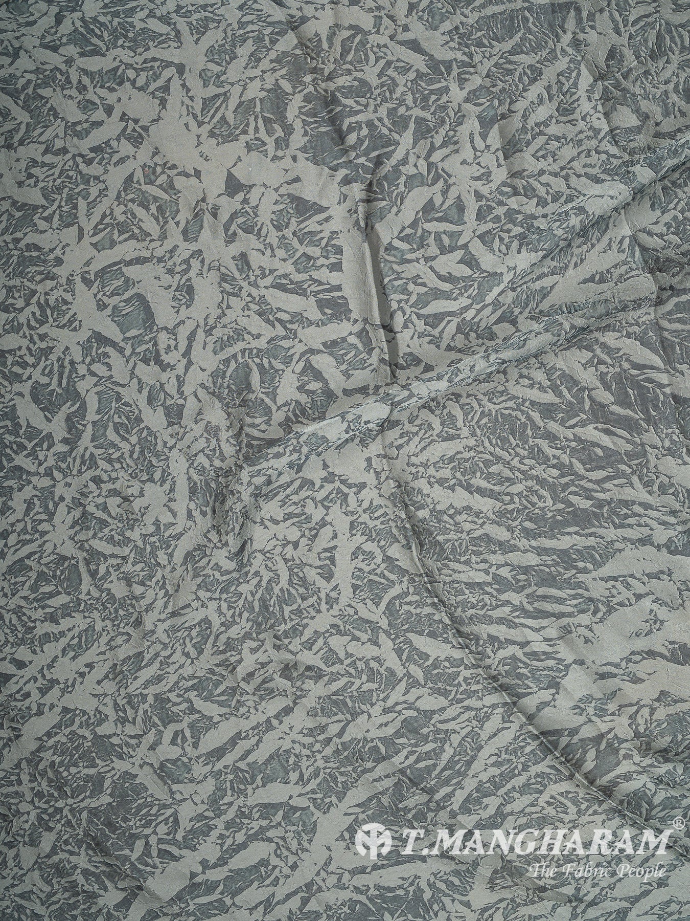 Grey Satin Fabric - EC13474