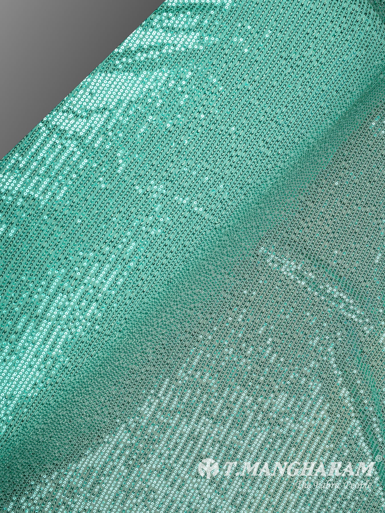 Green Stretch Net Fabric - EC13296