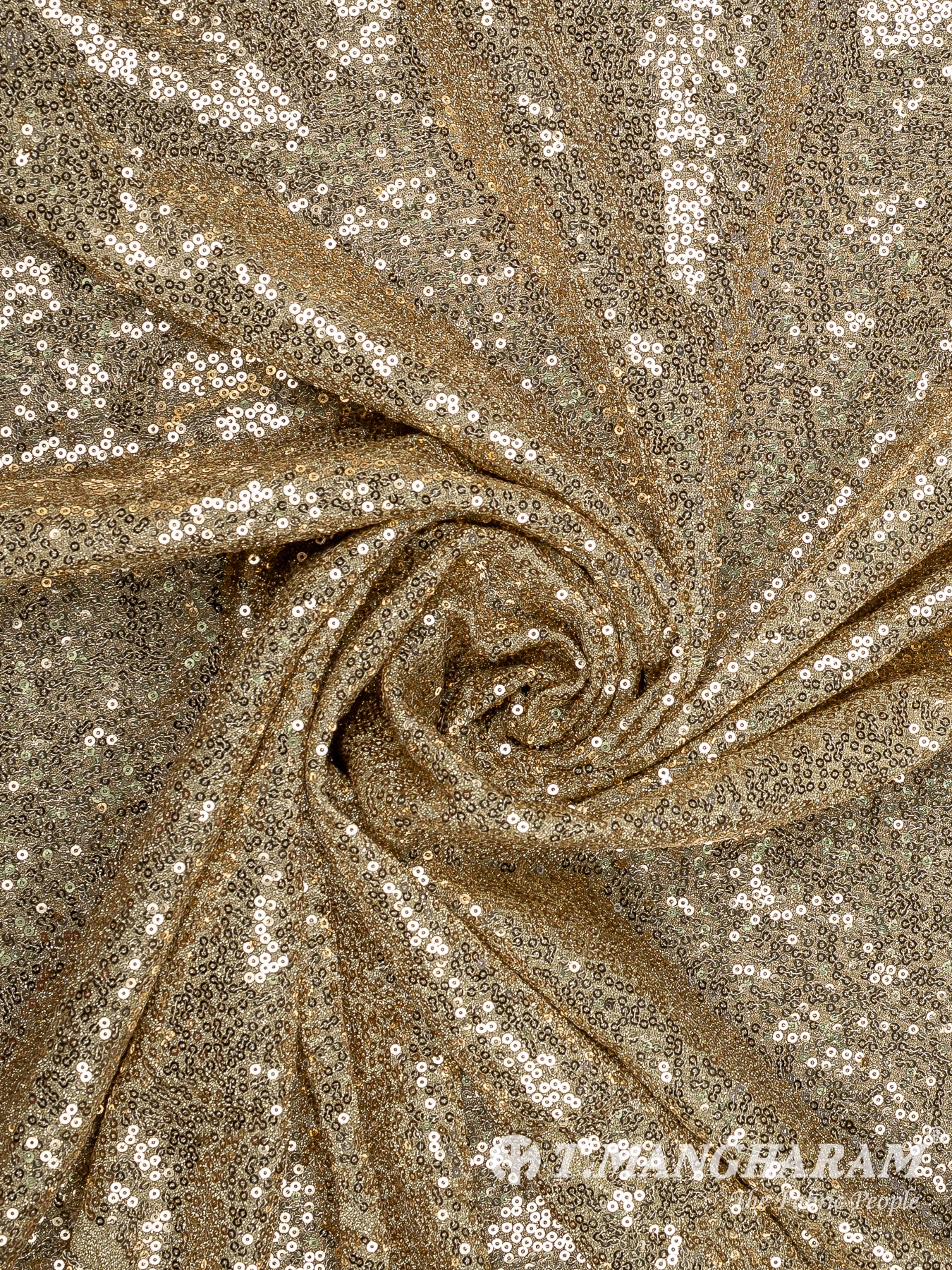 Yellow Stretch Net Fabric - EB10092