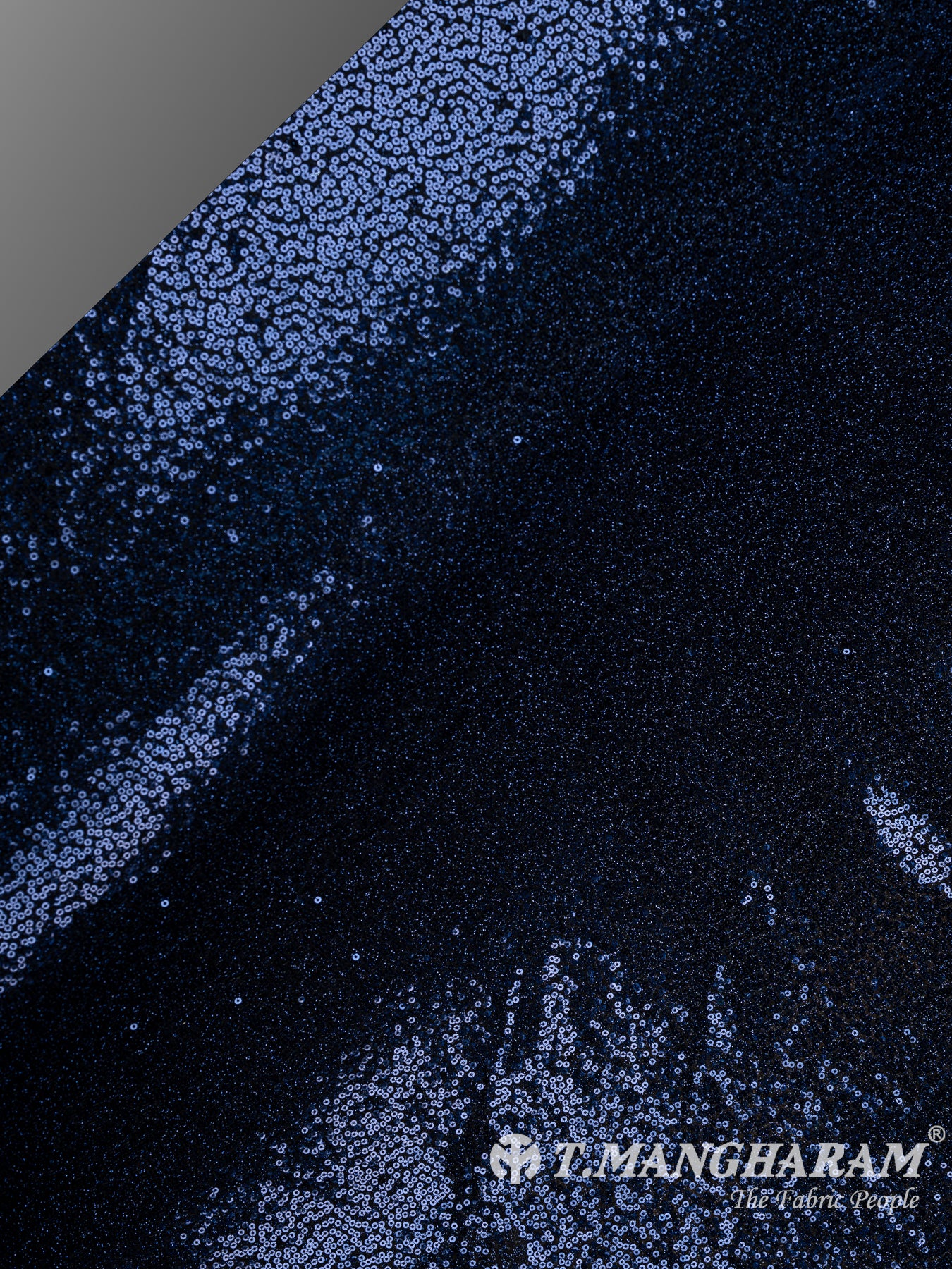 Blue Stretch Net Fabric - EB10095